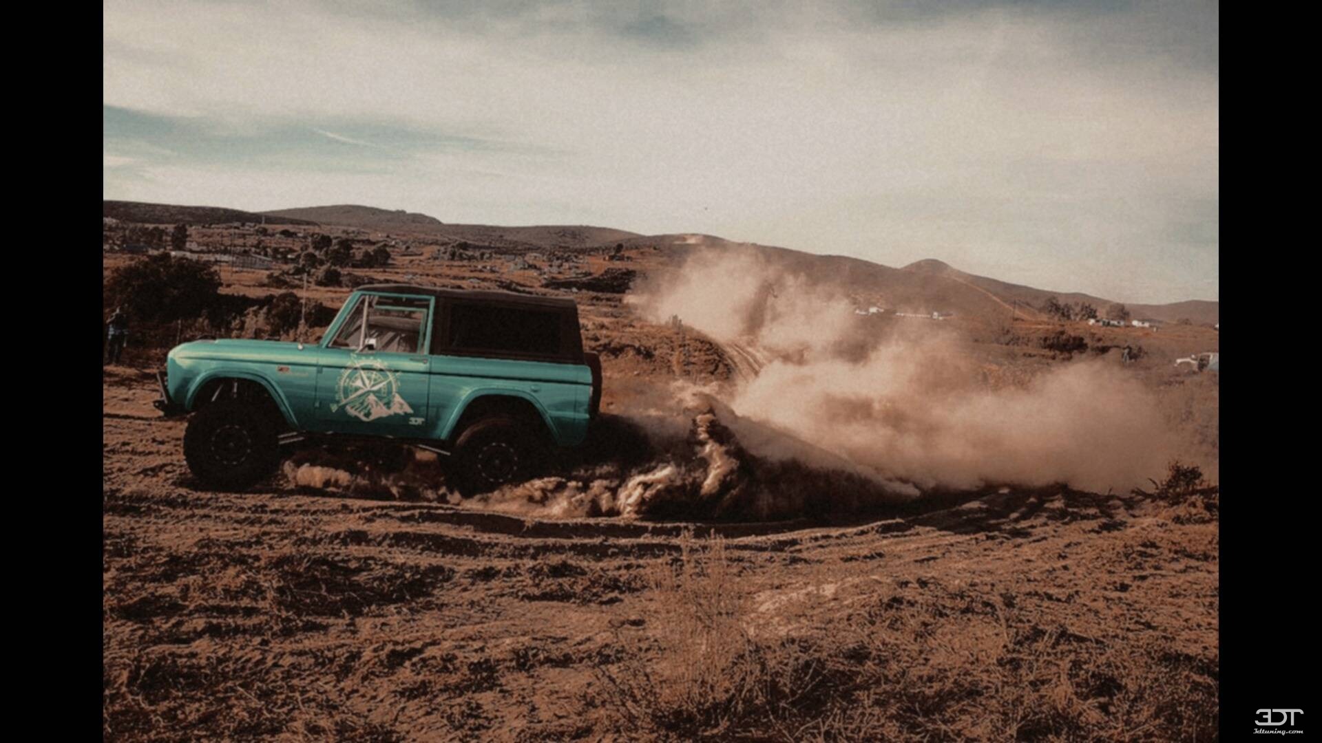 Ford Bronco 3 Door SUV 1965