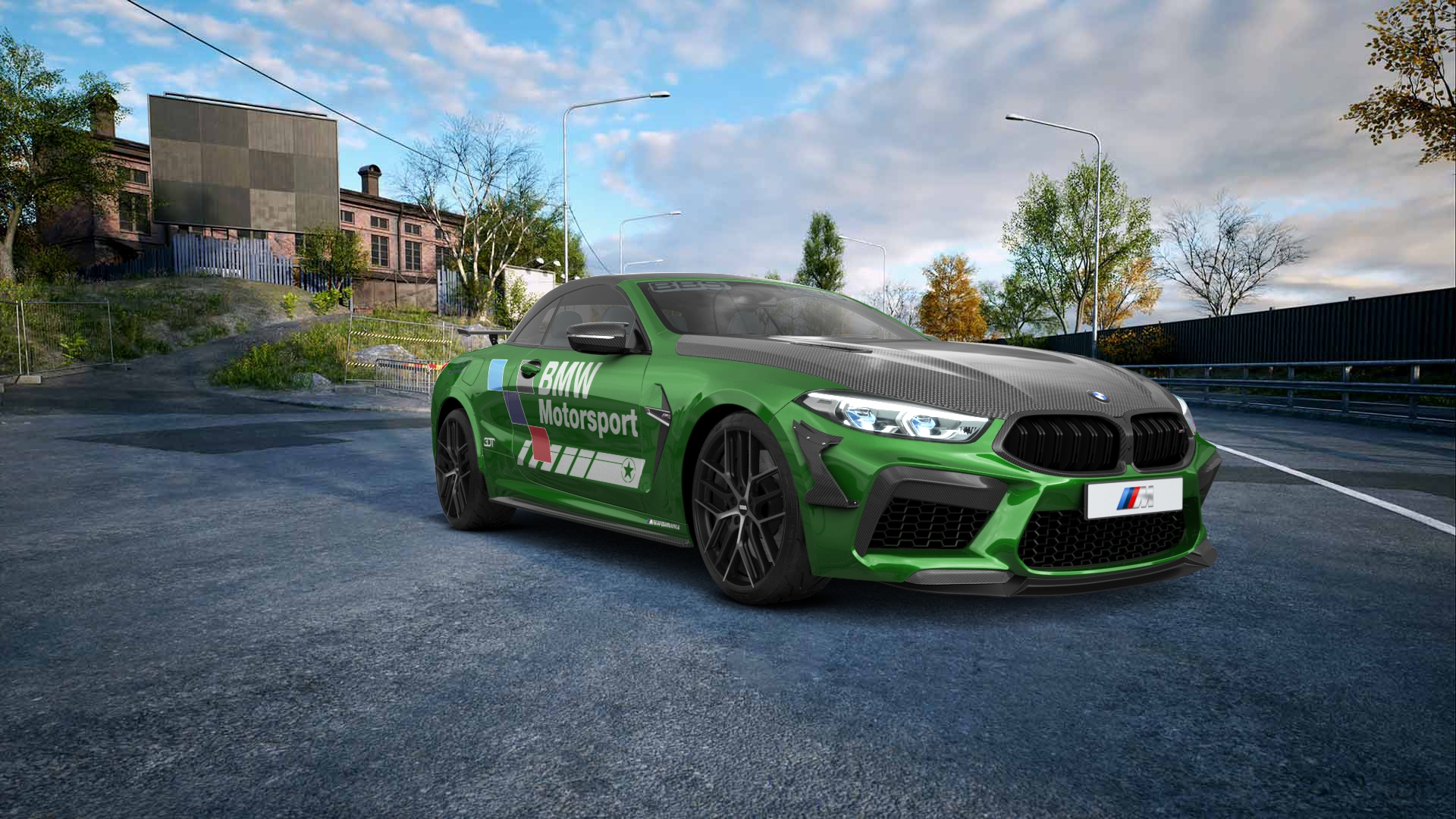 BMW 8 Series 2 Door Convertible 2018