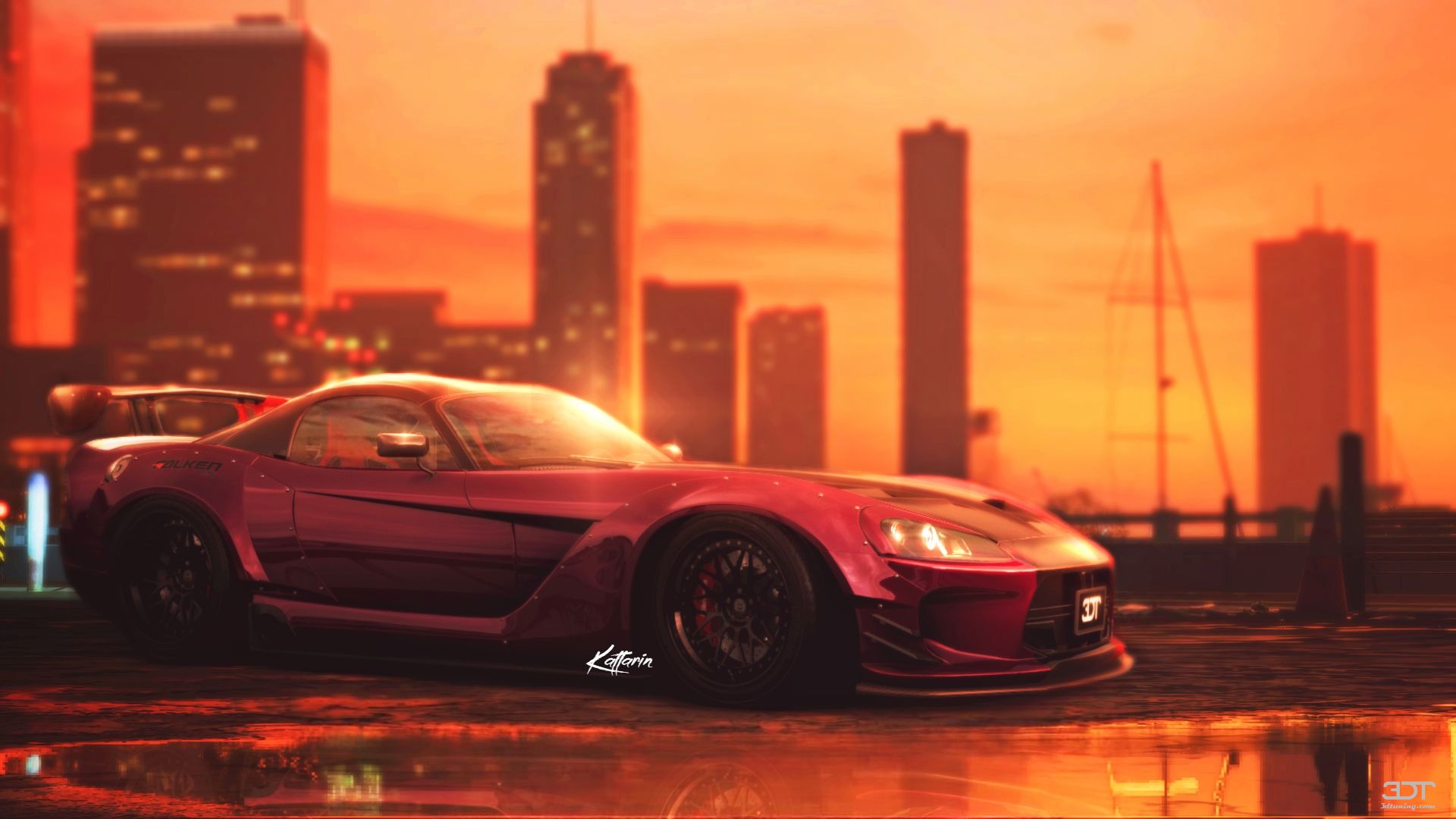 Dodge Viper 2 Door Coupe 2008