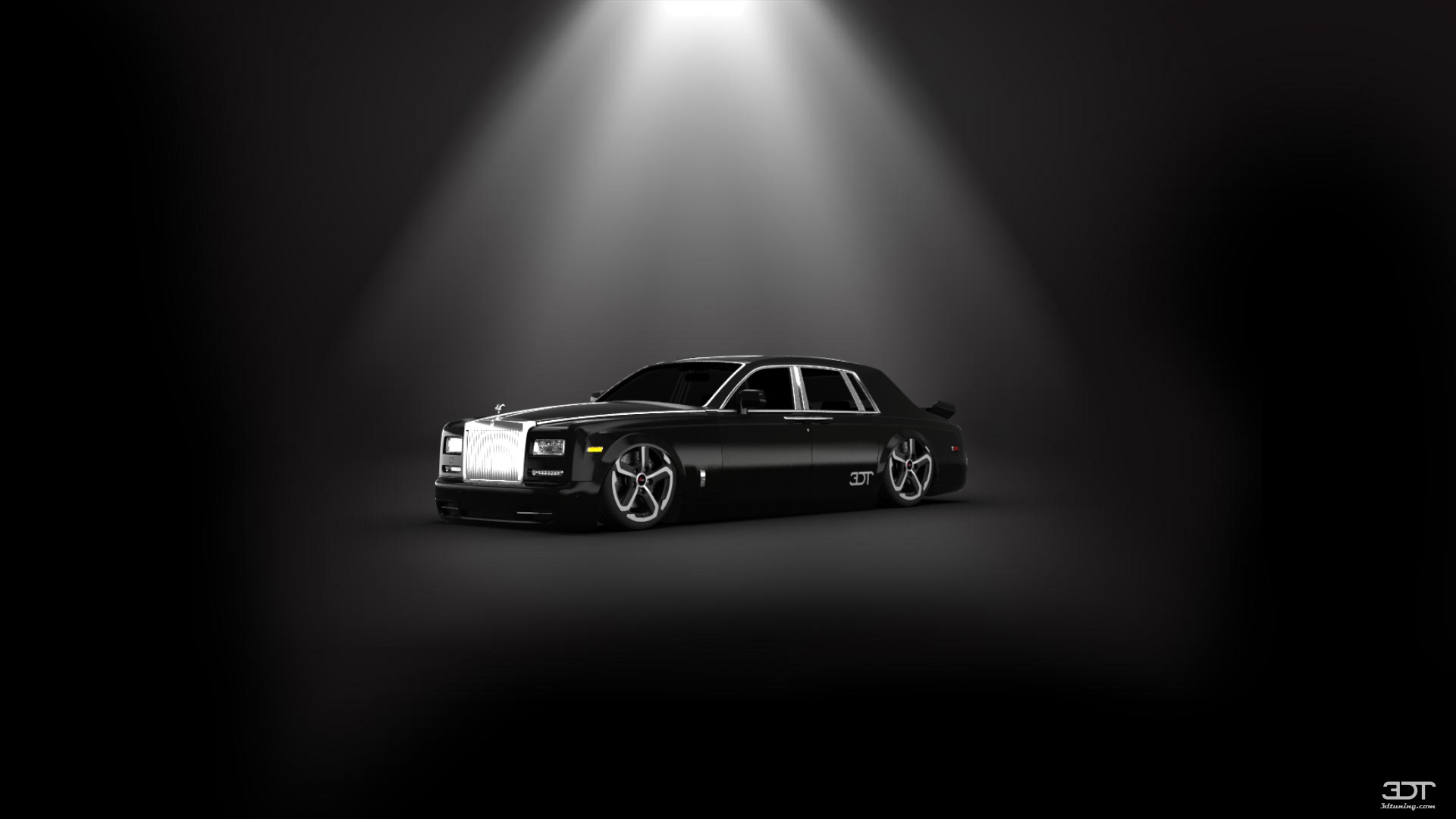 Rolls Royce Phantom Sedan 2012 tuning