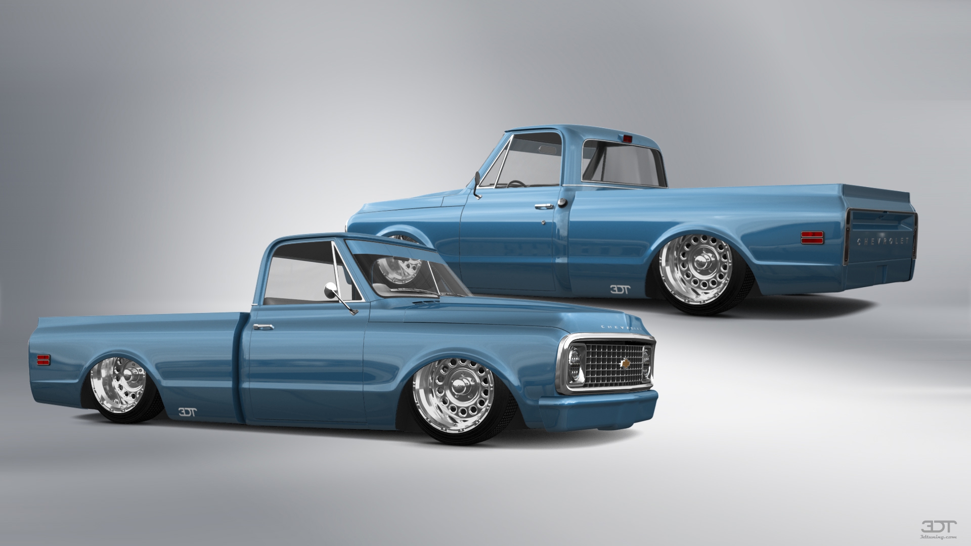 Chevrolet C-10 Cheyenne 2 Door pickup truck 1972