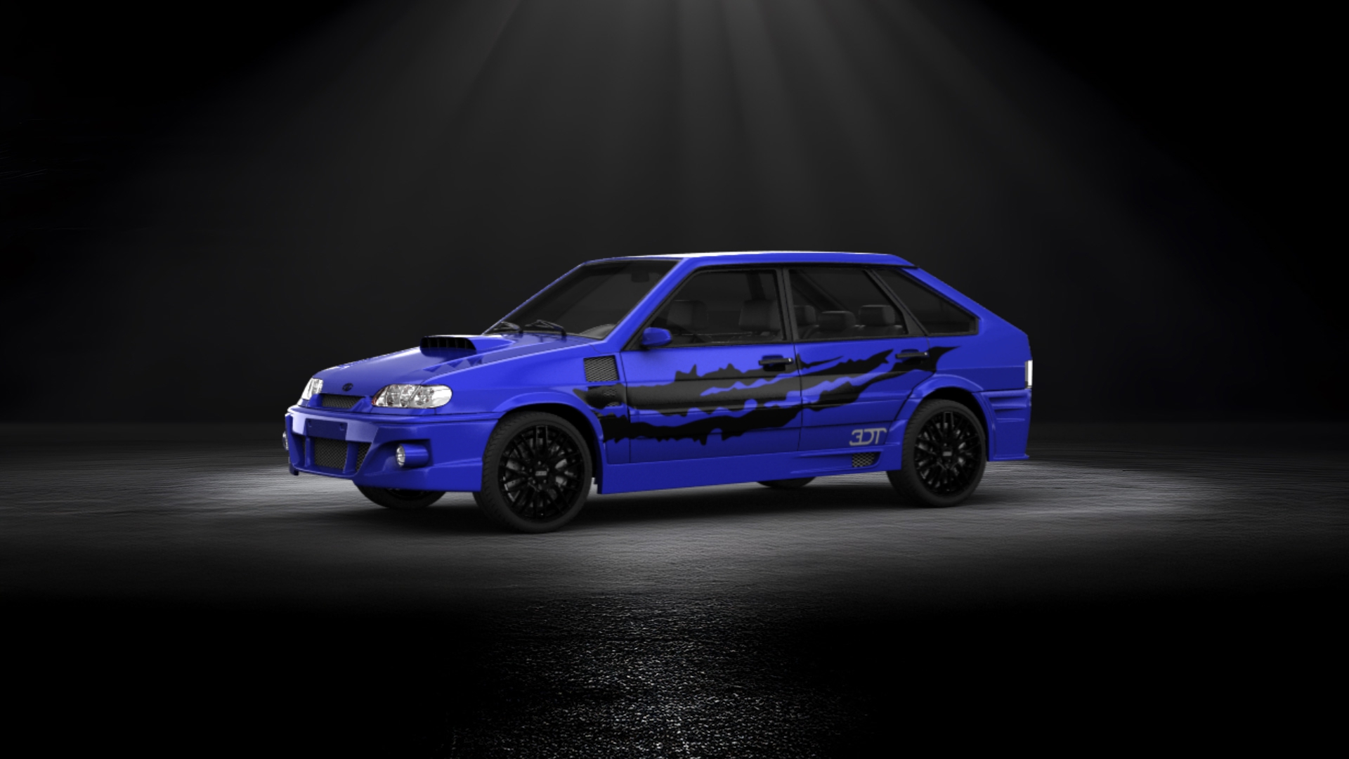 Lada Samara 2114 5 Door Hatchback 2006