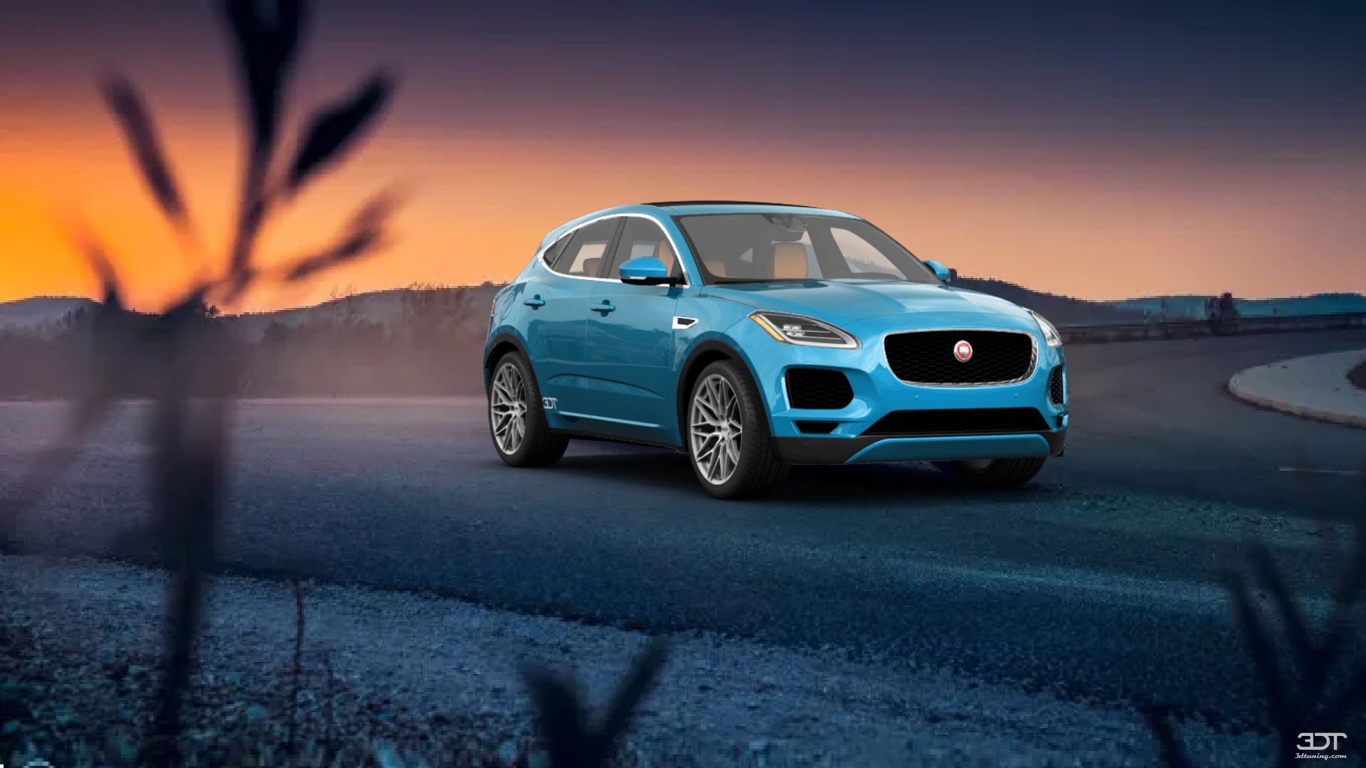 Jaguar E-Pace SUV 2018 Images