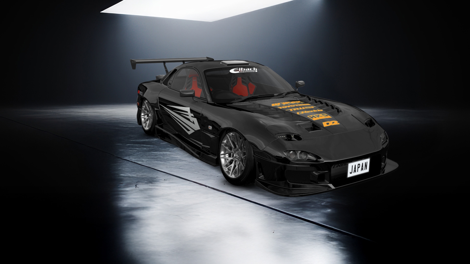 Mazda RX-7 2 Door Coupe 1997 tuning