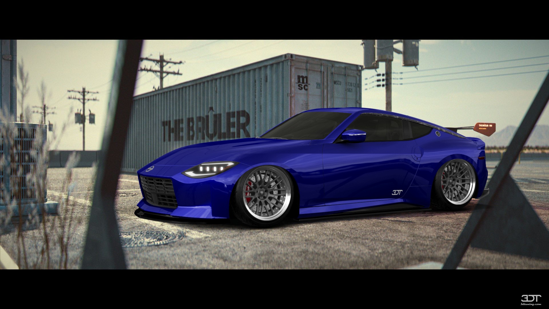 Nissan Z 2 door fastback coupe 2022 tuning