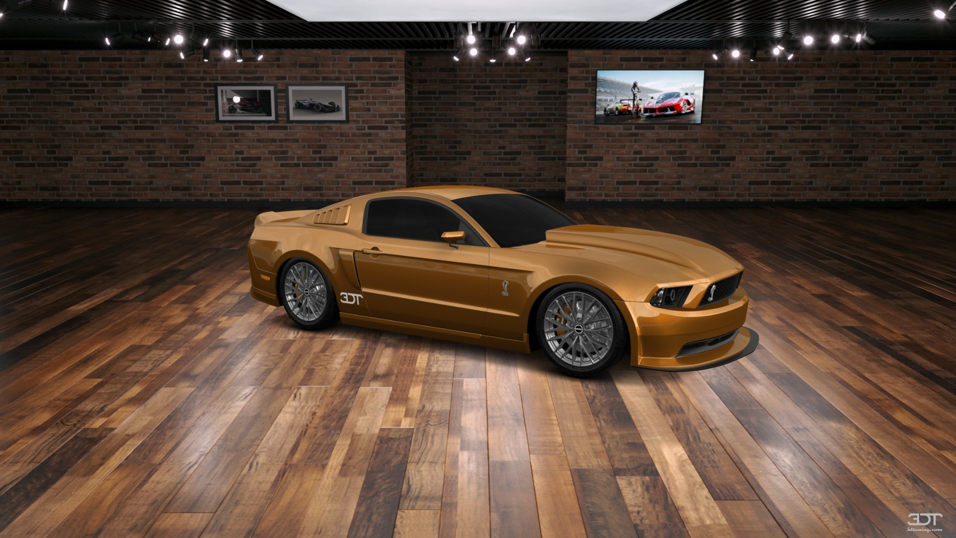 Ford Mustang 2 Door Coupe 2010 tuning