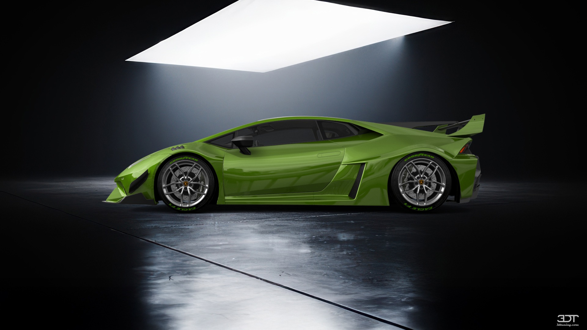 Lamborghini Huracan 2 Door Coupe 2014 tuning