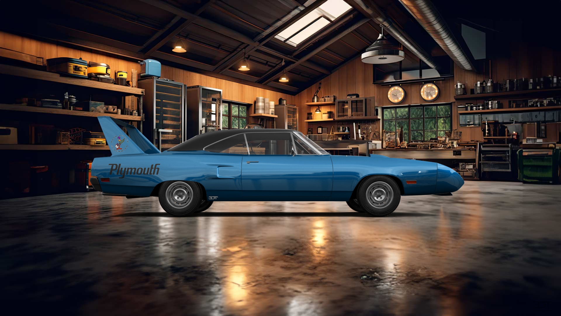 Plymouth Superbird 2 Door Coupe 1970