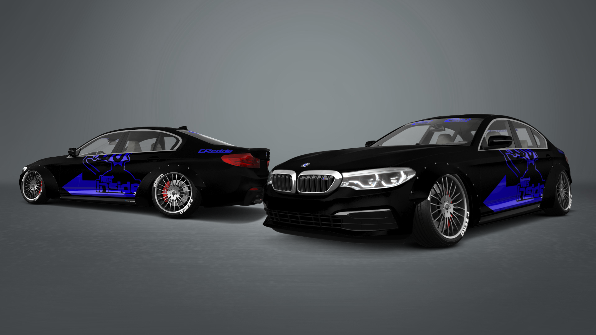 BMW 5 Series 4 Door Saloon 2017 tuning