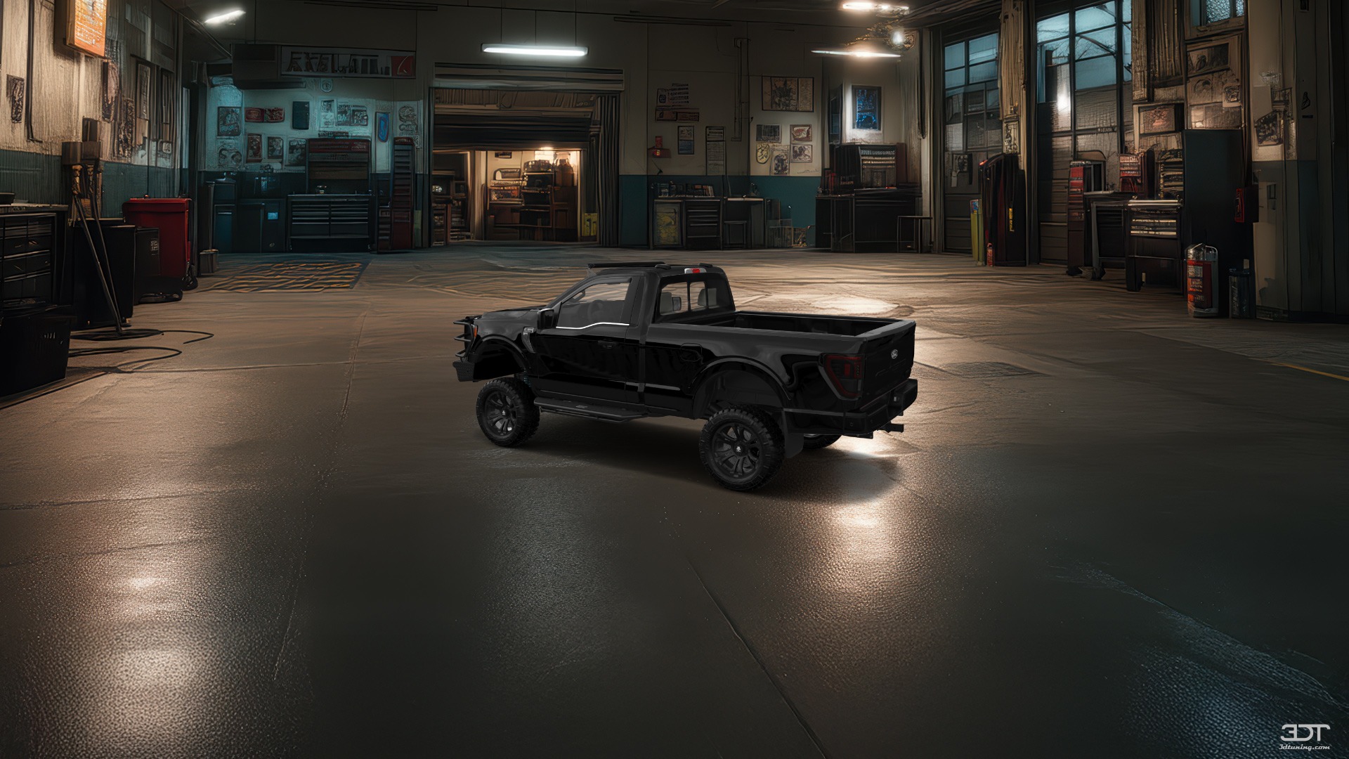Ford F-150 6.5 box Truck 2022 tuning