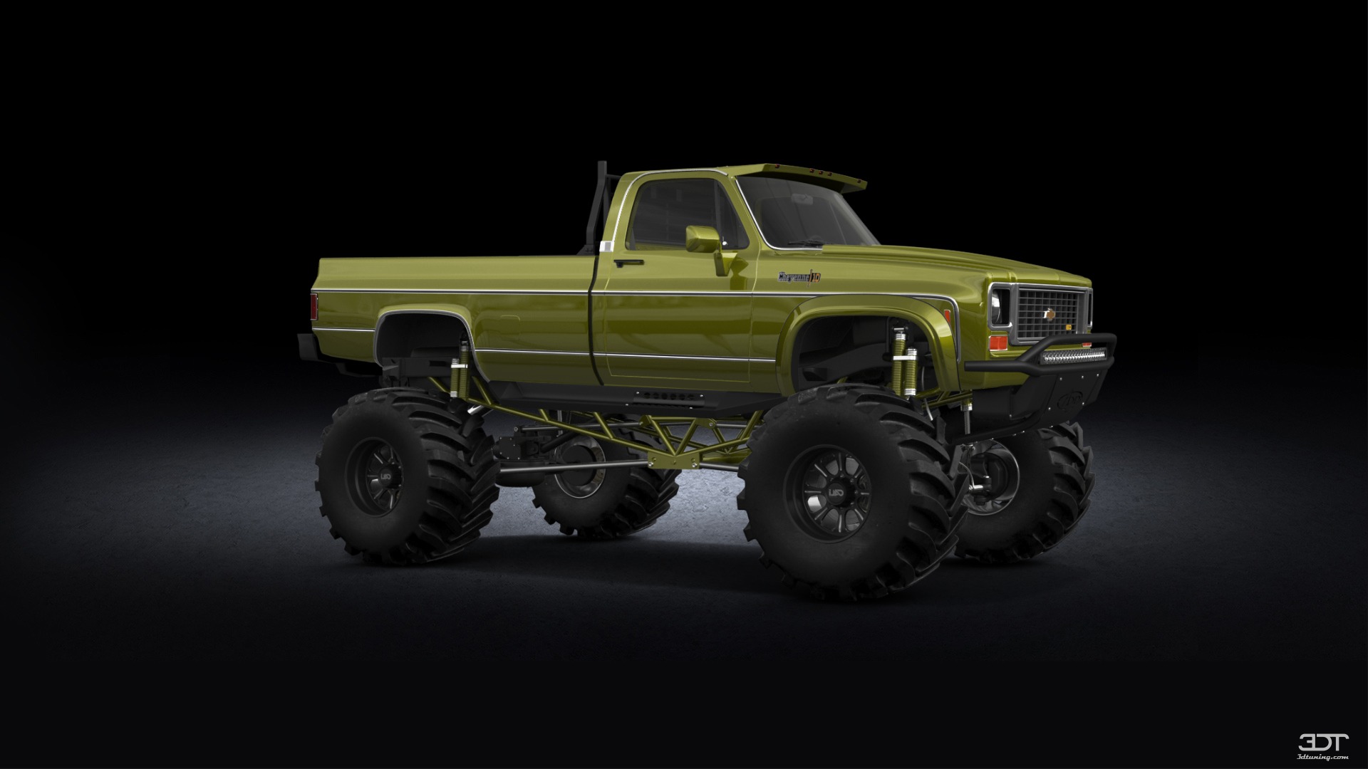 Chevrolet Silverado C-10 2 Door pickup truck 1973 tuning