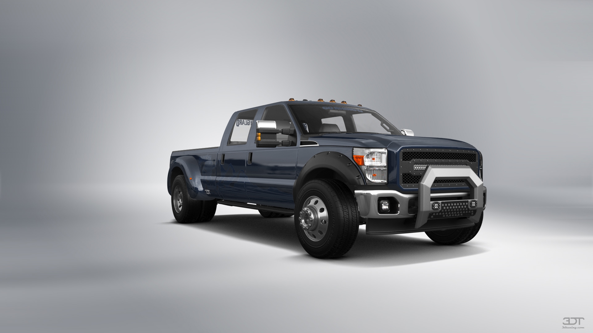 Ford F-350 DRW 4 Door pickup truck 2013 tuning