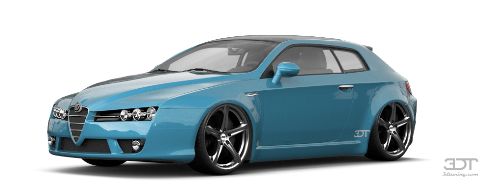 Alfa Romeo Brera 2008