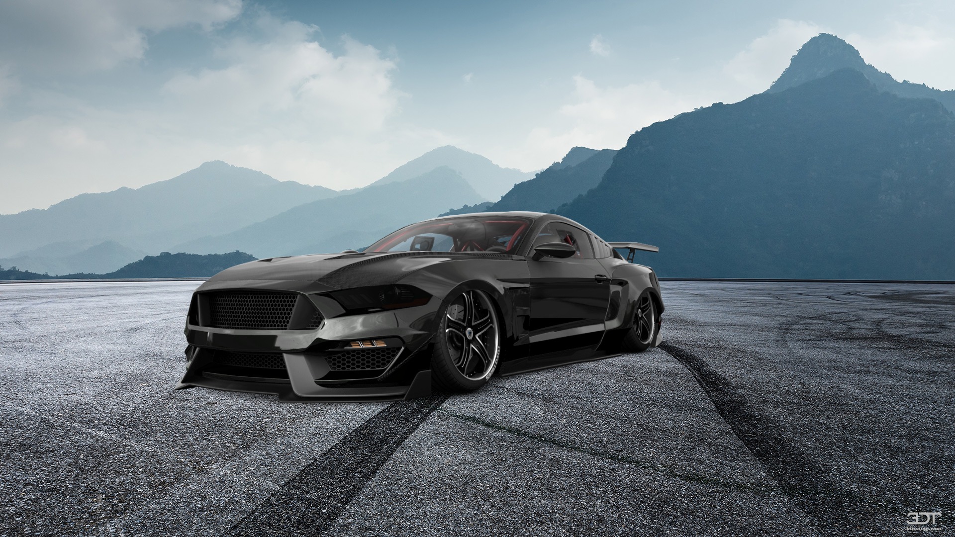 Ford Mustang Ecoboost 2 Door Coupe 2018