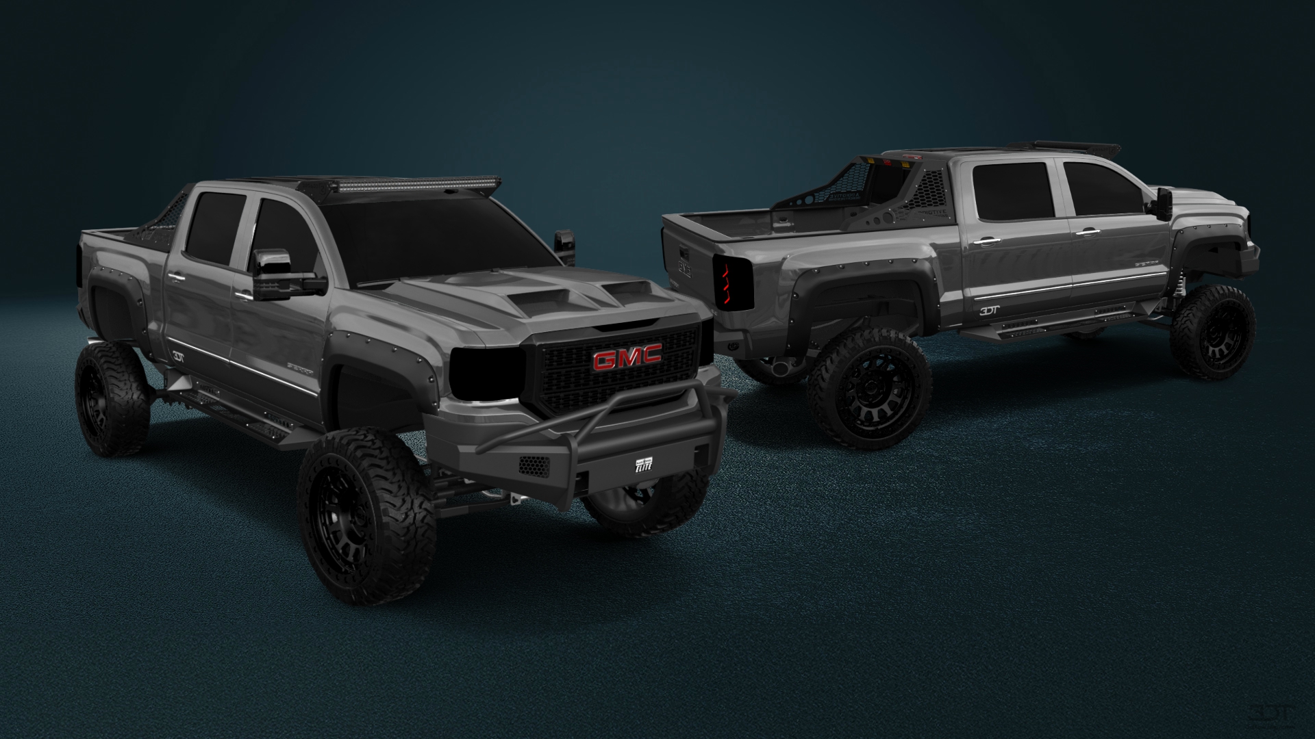 GMC Sierra 1500 Crew Cab 4 Door pickup truck 2016