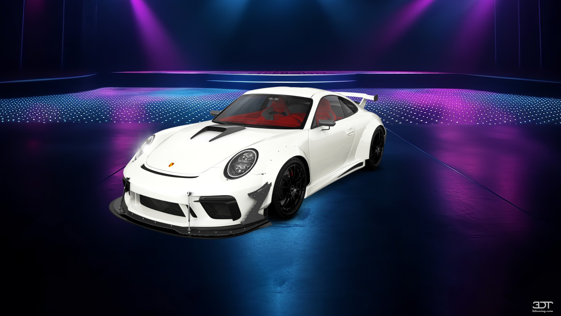Porsche 911 Carrera 2 Door Coupe 2011 tuning