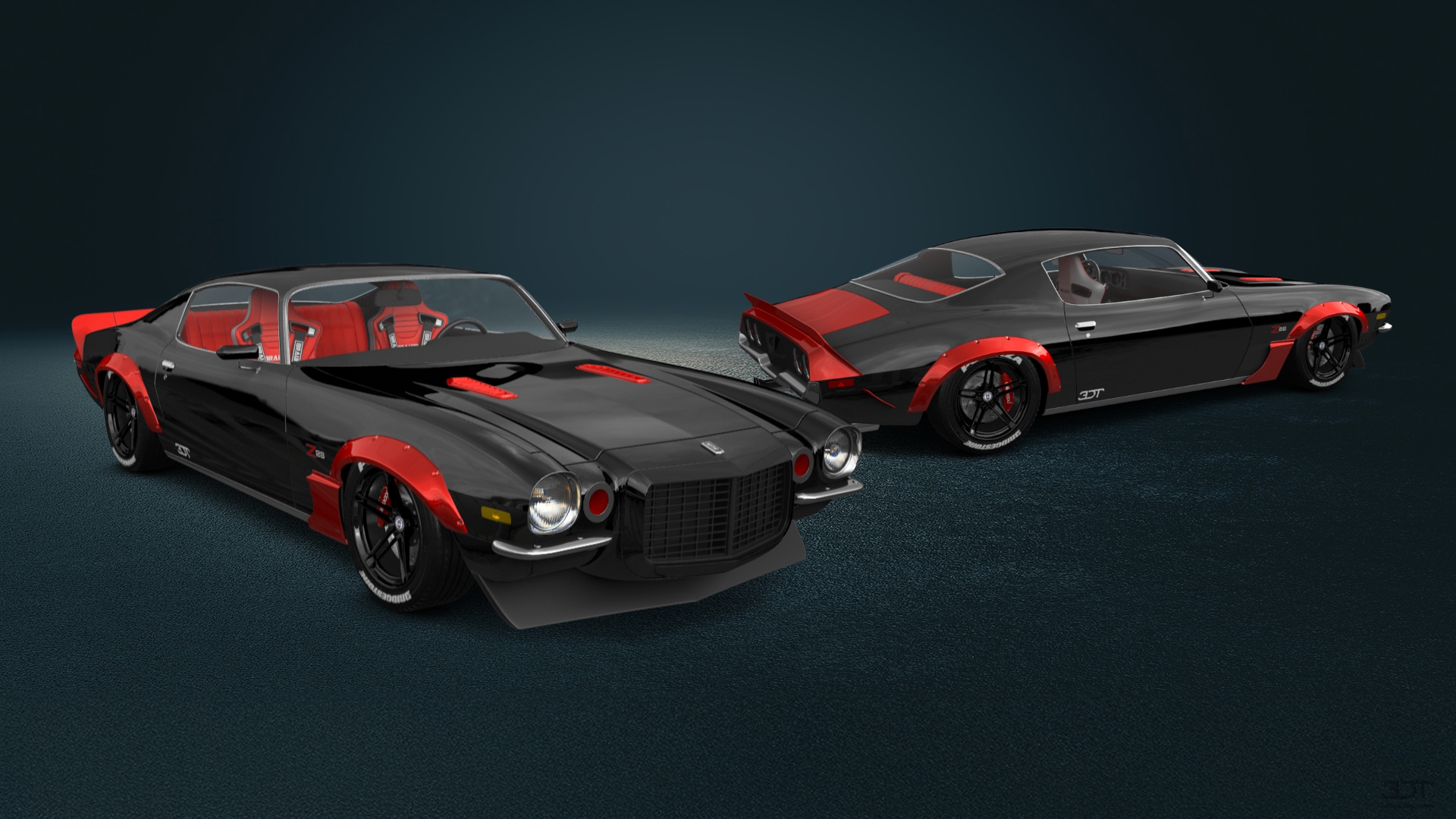 Chevrolet Camaro Z28 2 Door Coupe 1970 tuning