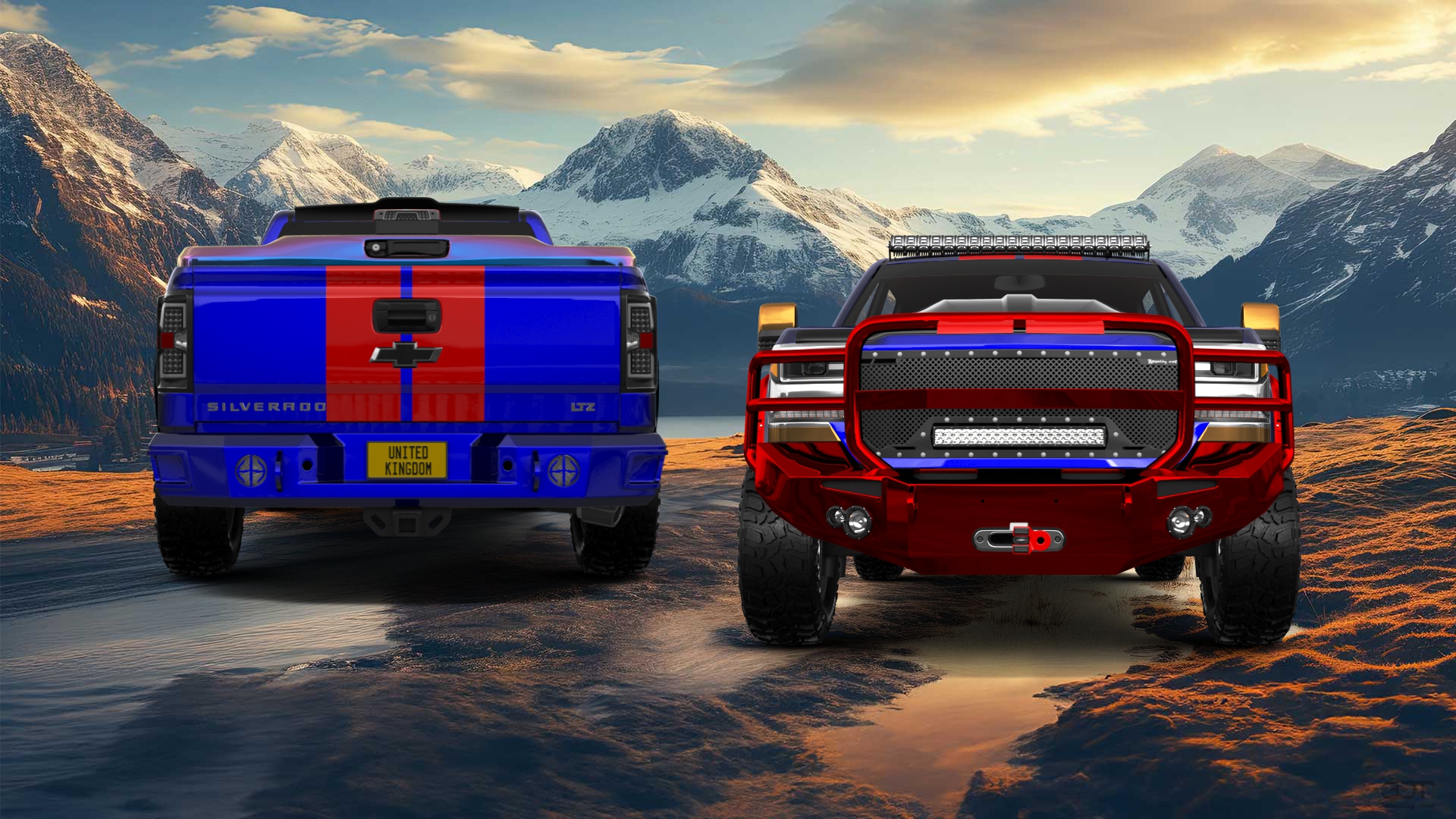 Chevrolet Silverado 1500 4 Door pickup truck 2016