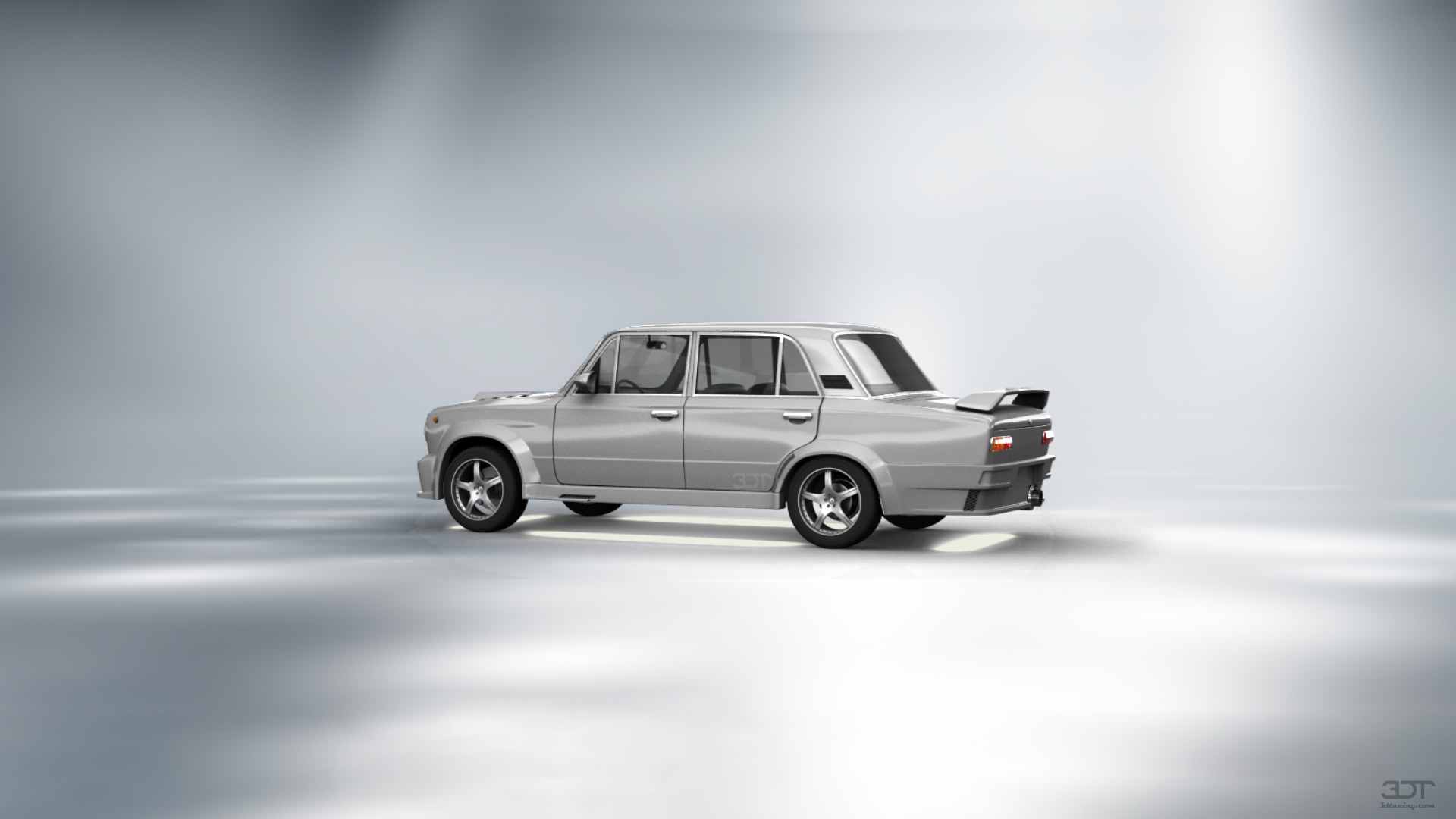 Lada 2101 Sedan 1986 tuning