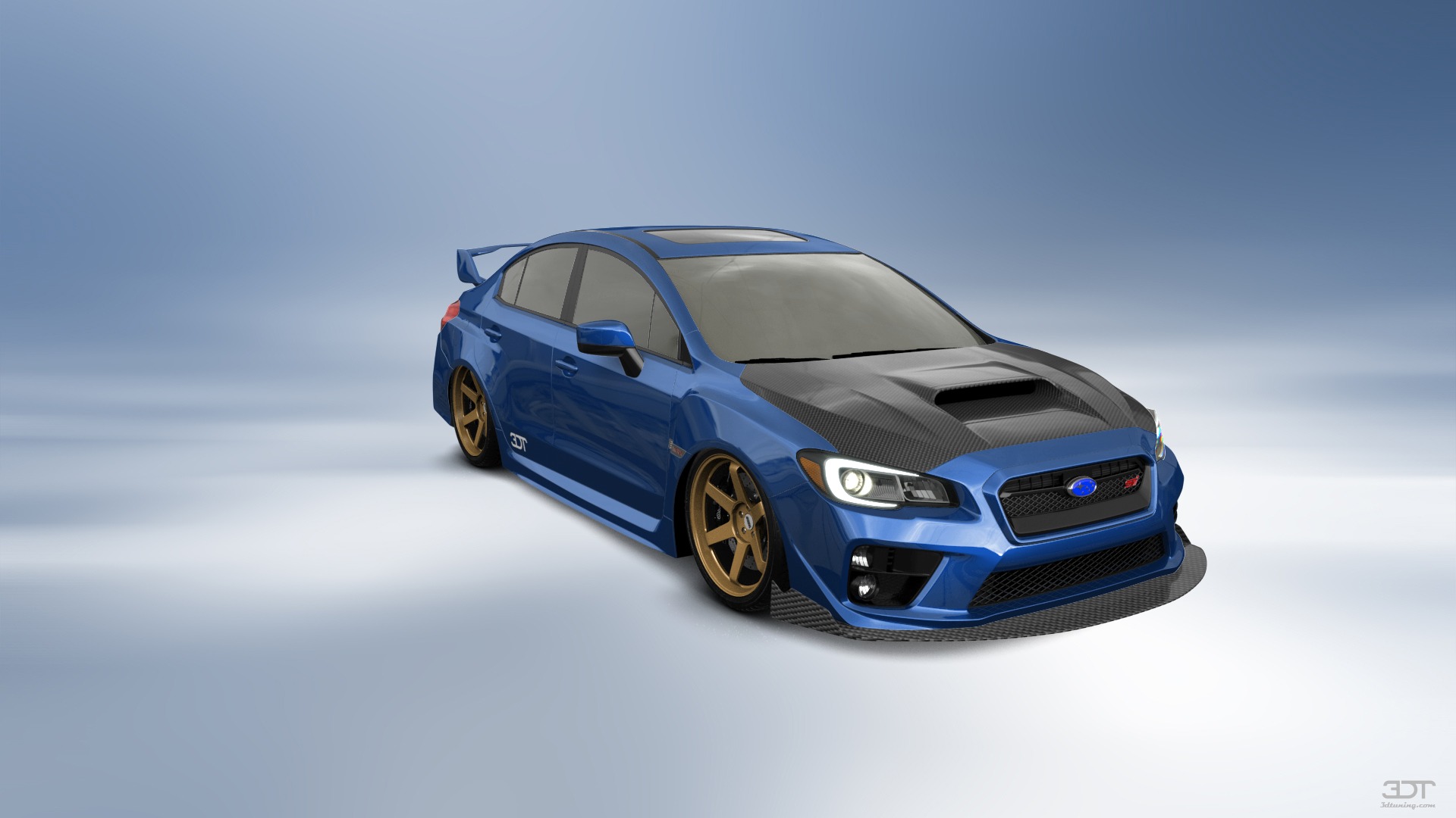 Subaru Impreza WRX STI 4 Door Saloon 2015 tuning
