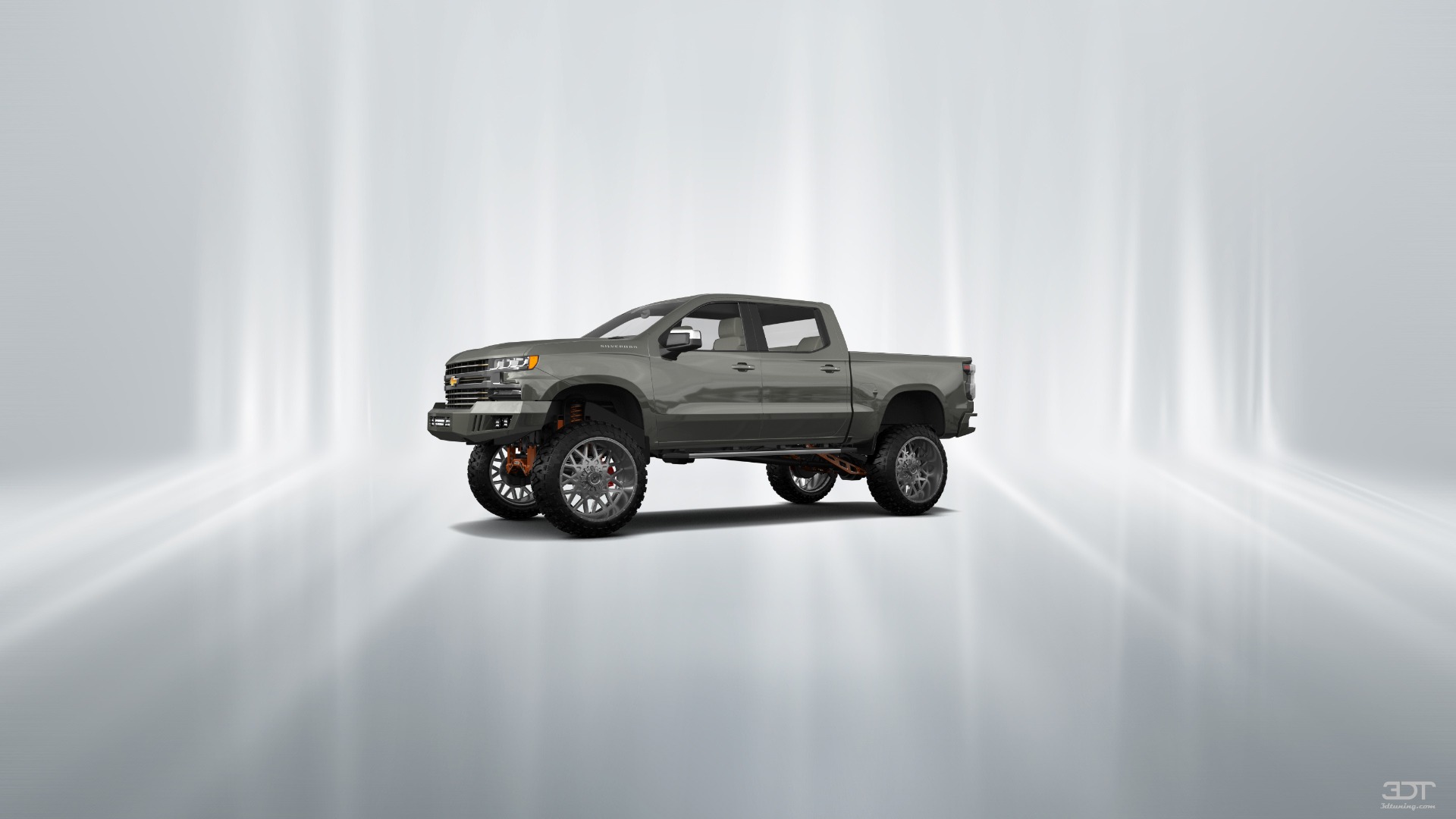 Chevrolet Silverado 1500 4 Door pickup truck 2019