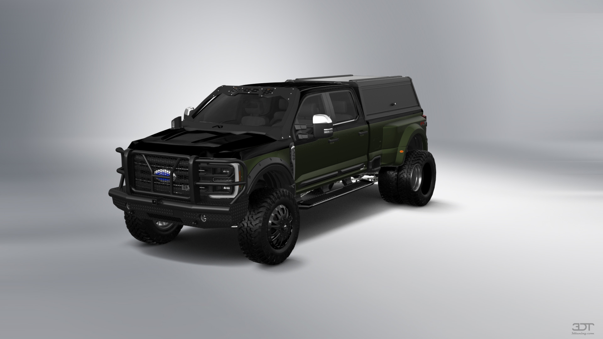 Ford F-350 DRW Crew Cab 4 Door pickup truck 2023 tuning