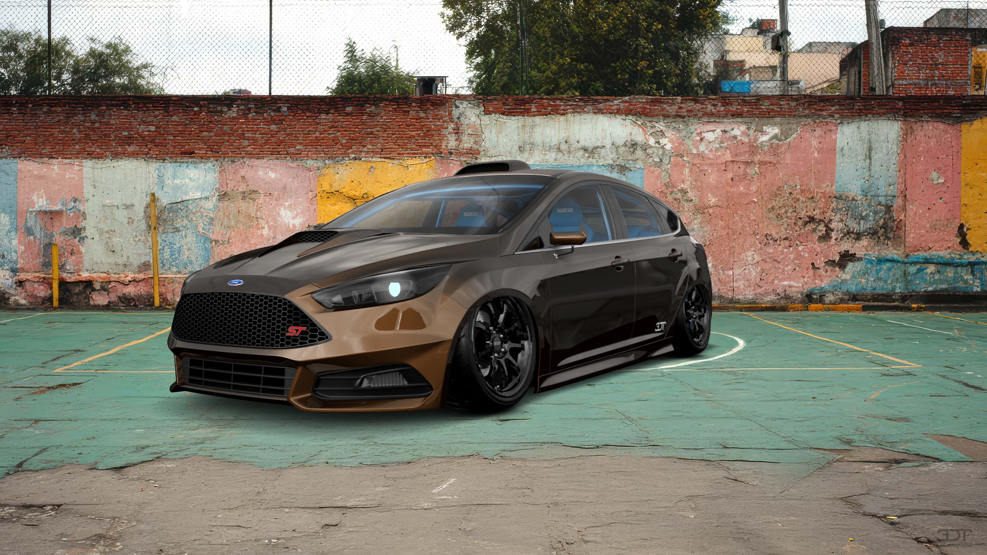 Ford Focus Hatchback 2015 tuning