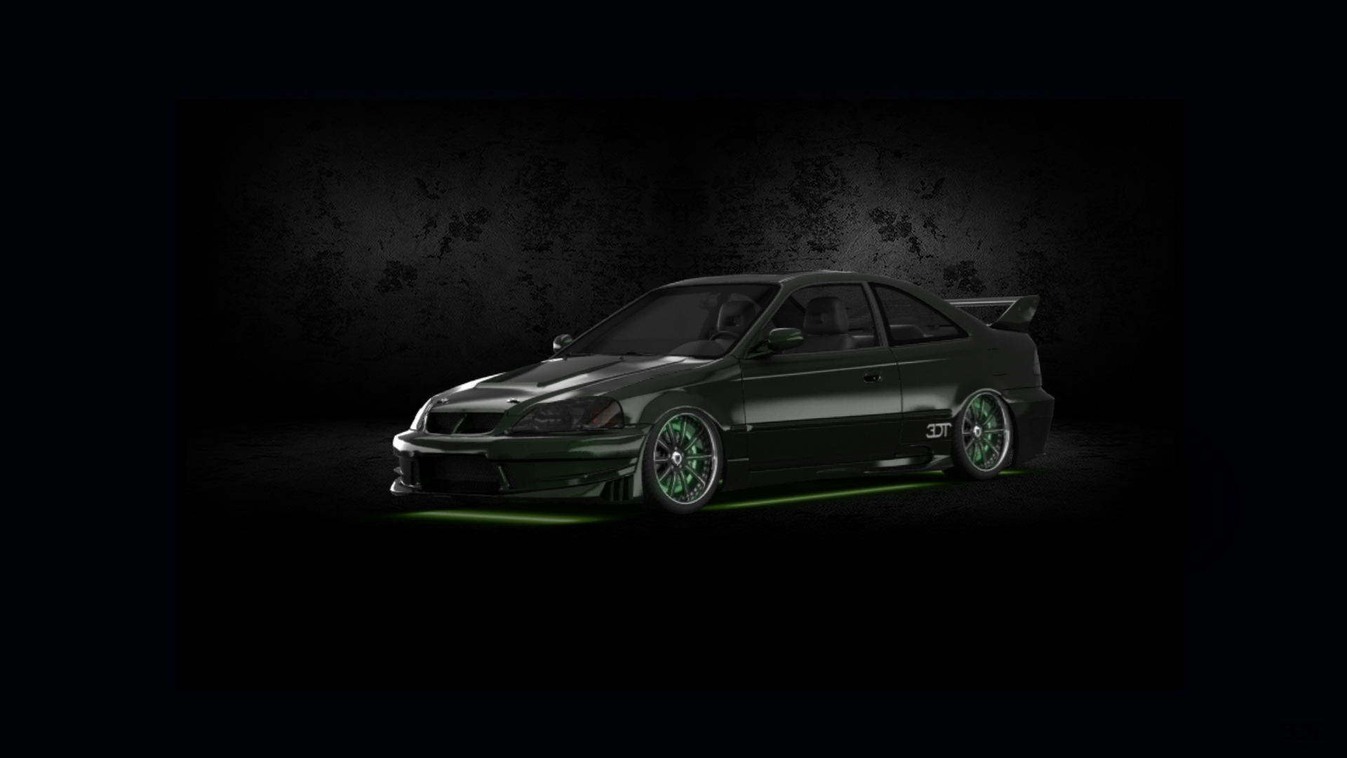 Honda Civic Si Coupe 1999 tuning