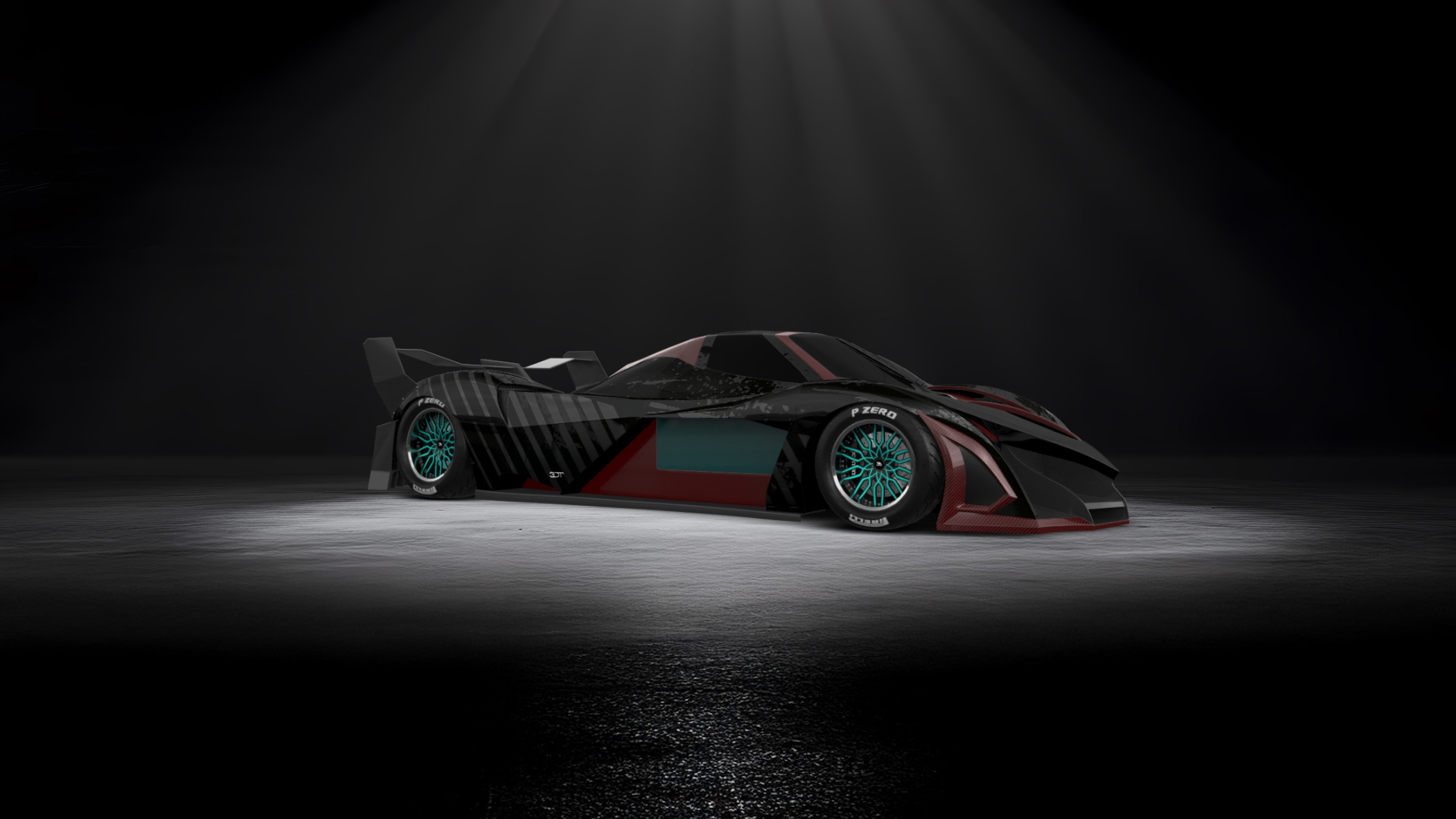 Devel Sixteen Hypercar 2014 tuning