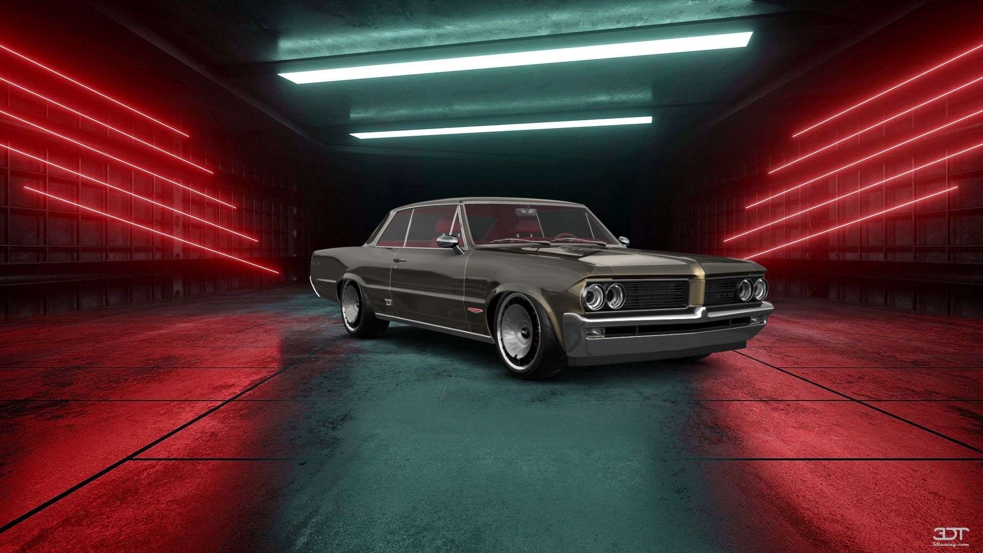 Pontiac GTO 2 Door Coupe 1964 tuning