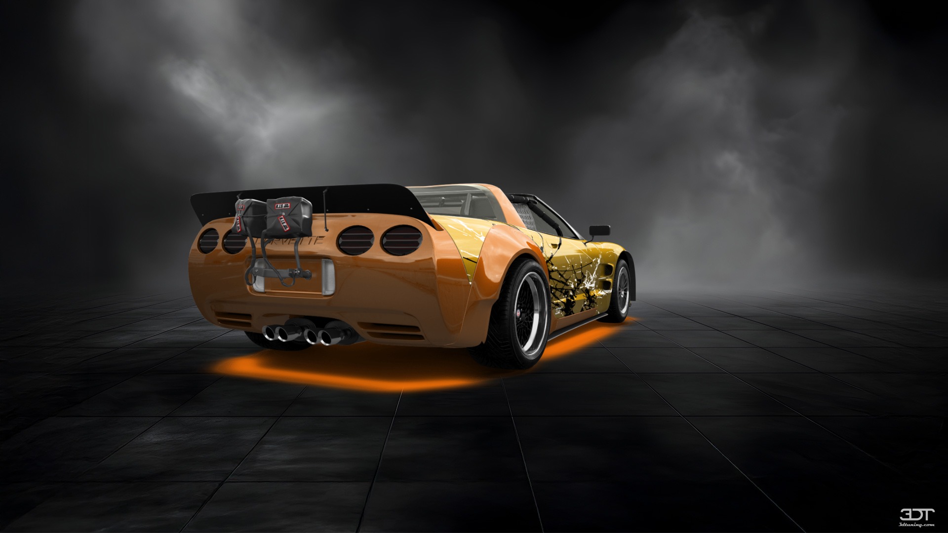 Chevrolet Corvette C5 Fastback 2 Door Coupe 1997