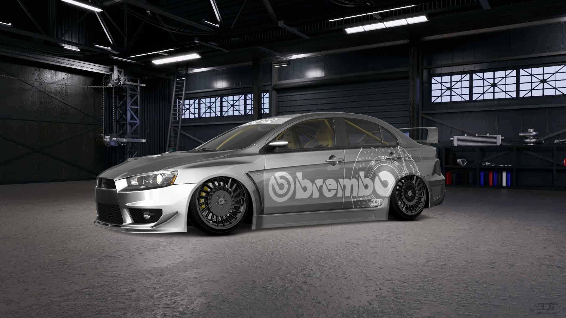 Mitsubishi Lancer Evolution X Sedan 2008