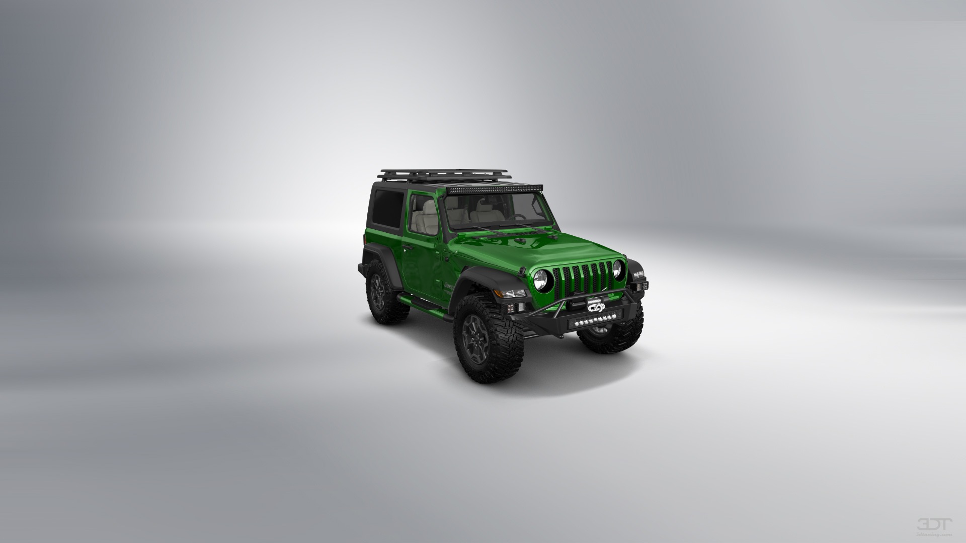 Jeep Wrangler JL 2 Door SUV 2018