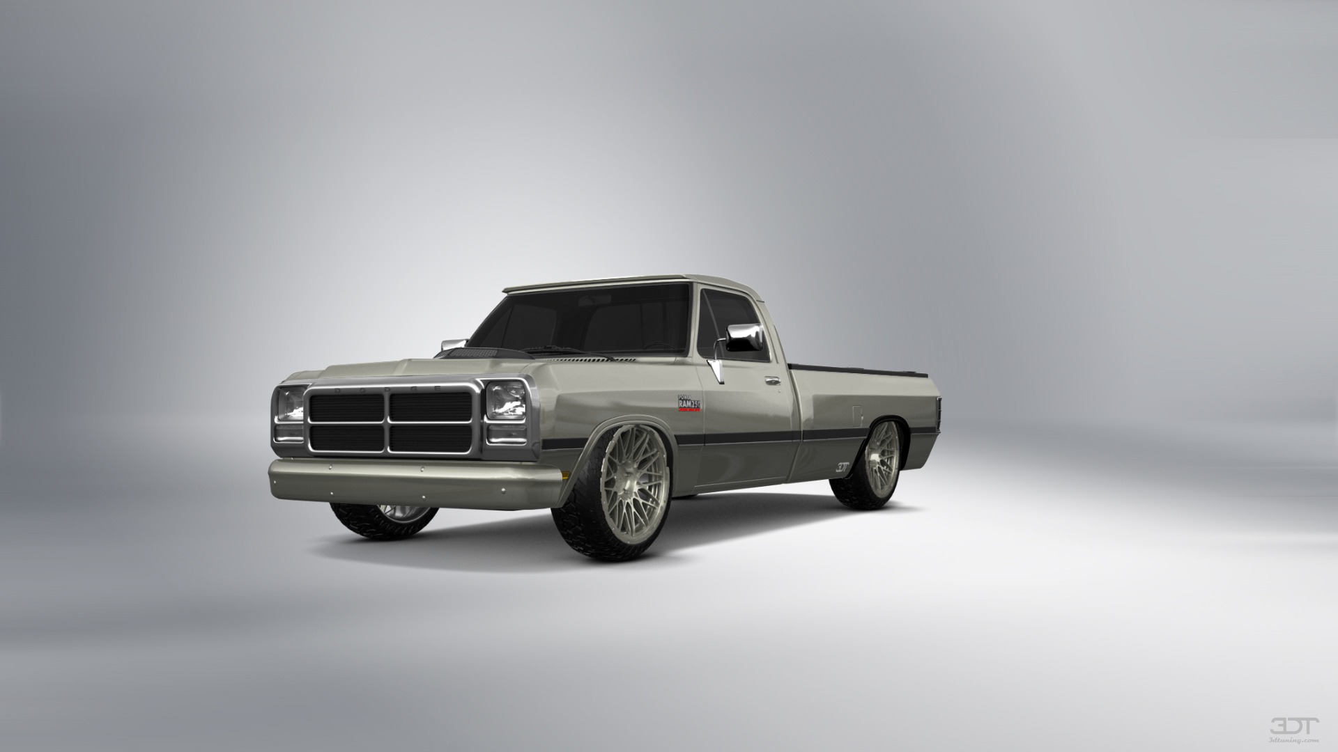 Dodge Ram 2 Door pickup truck 1991