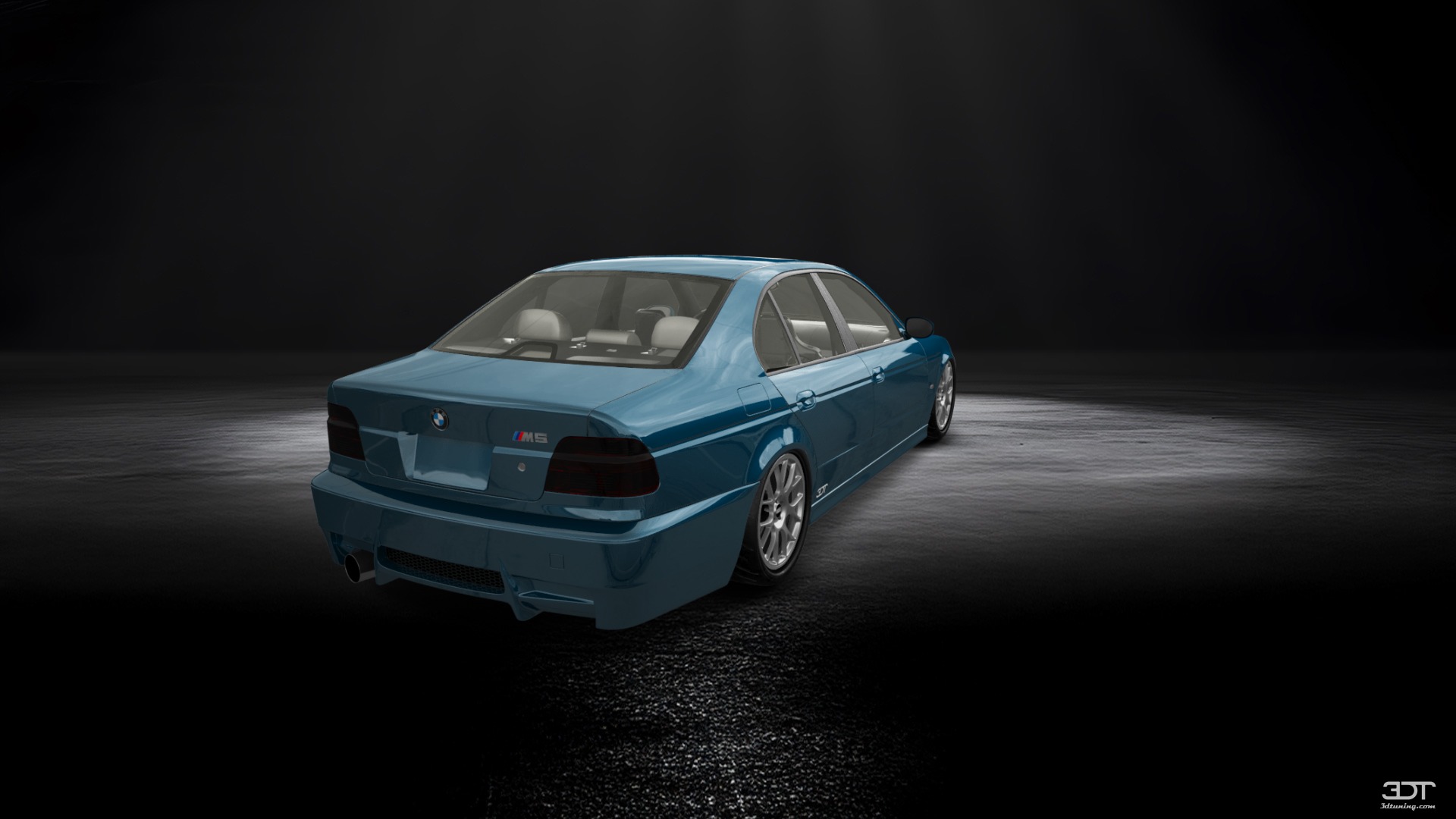 BMW 5 Series M5 Sedan 2003 tuning