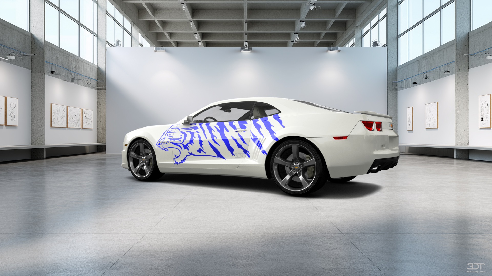Chevrolet Camaro SS 2 Door Coupe 2010 tuning