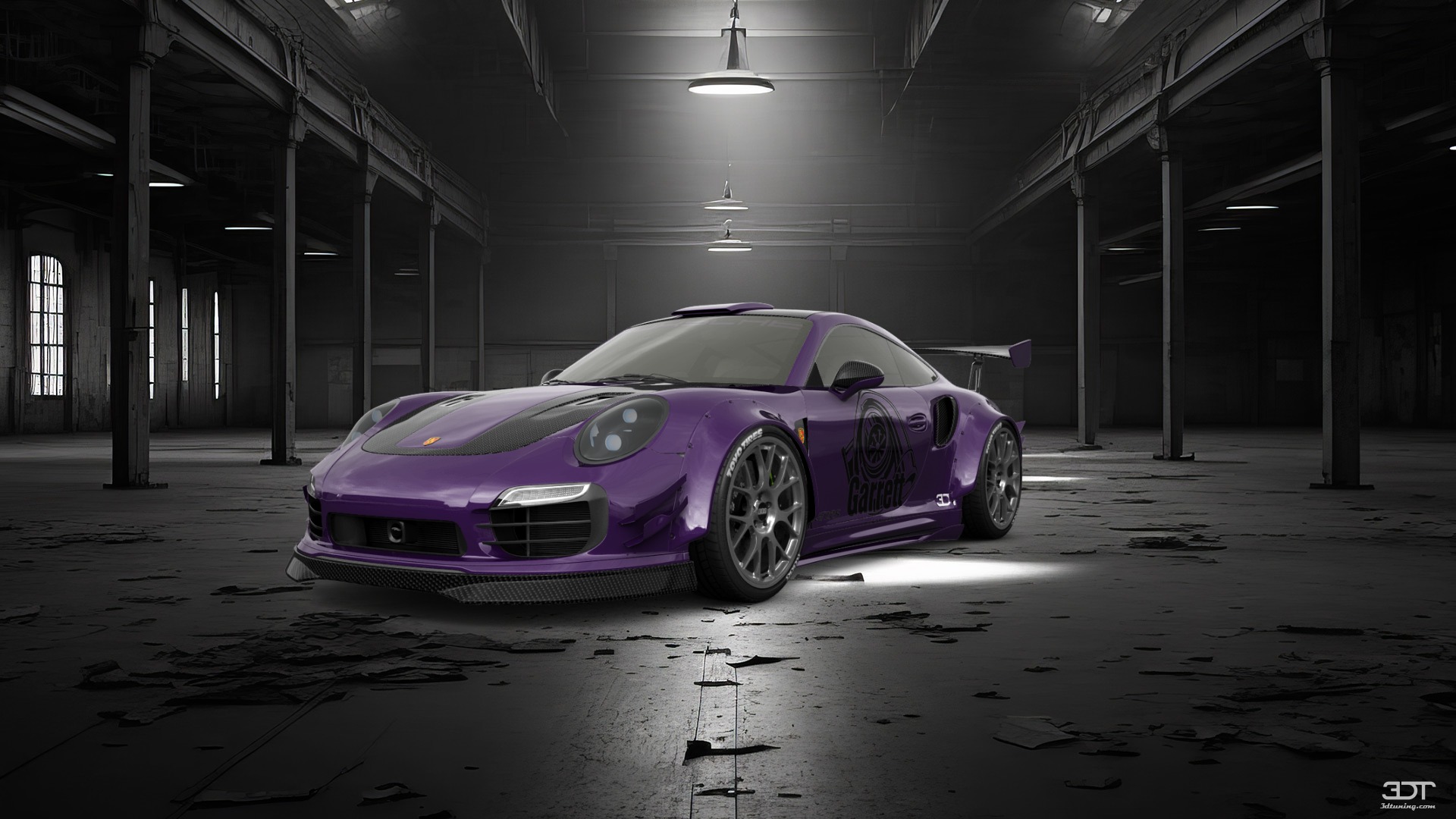 Porsche 911 Turbo S 2 Door Coupe 2014