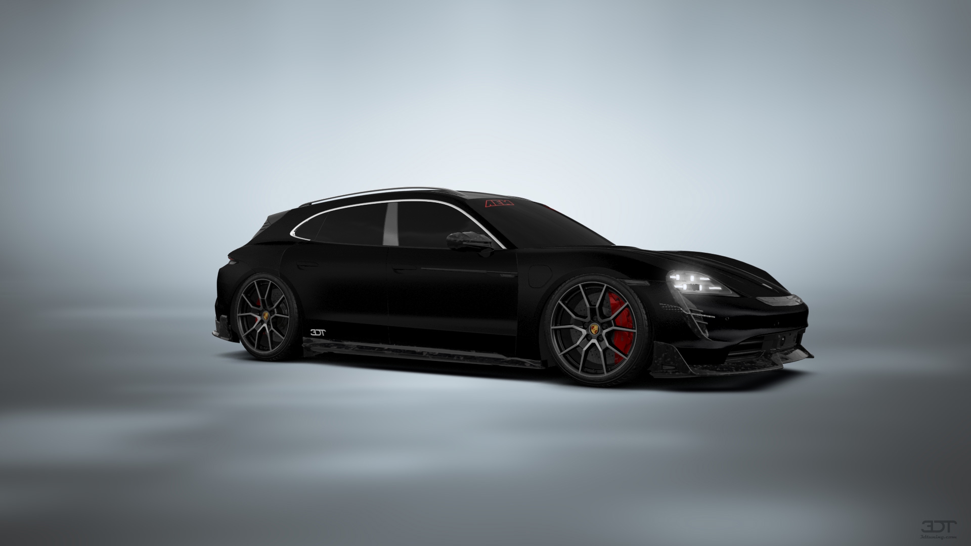 Porsche Taycan Sport Turismo Shooting Brake 2019 tuning