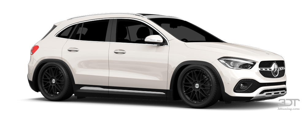 Tuning Mercedes GLA 5 door compact SUV 2020