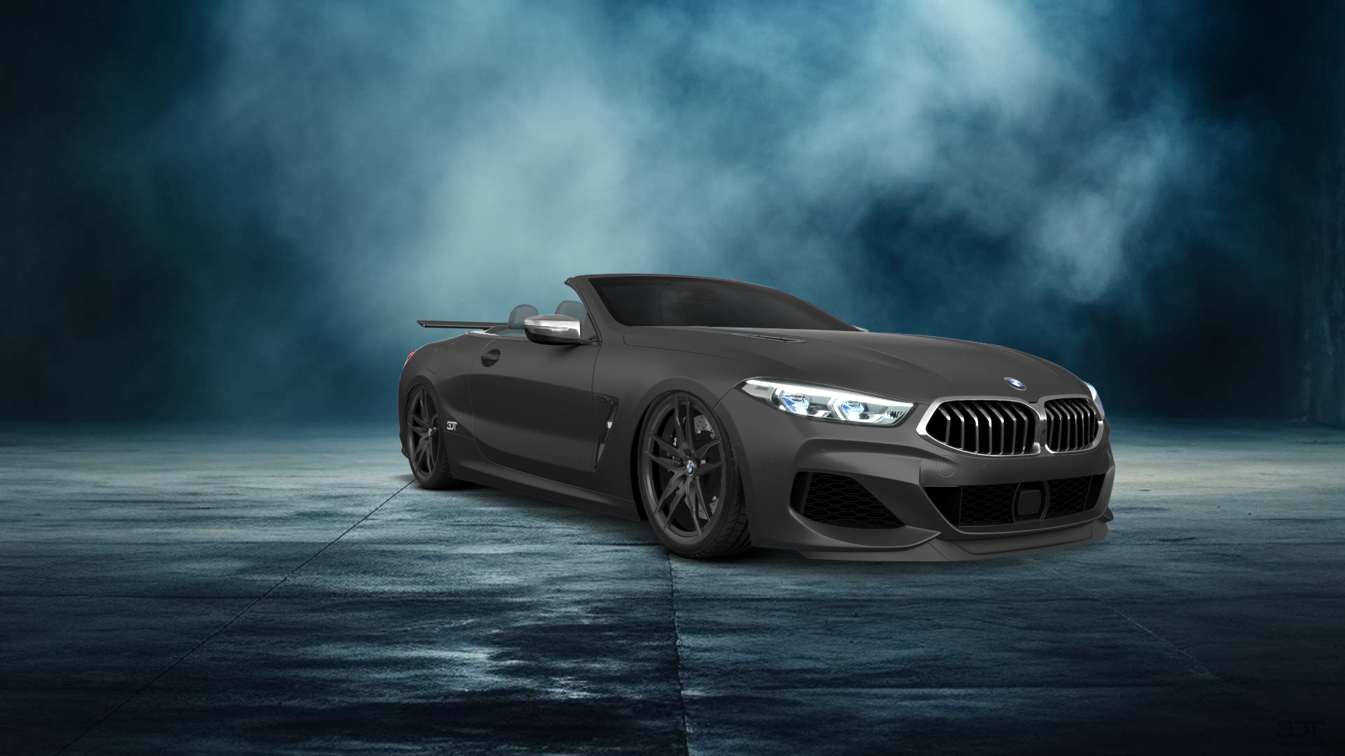 BMW 8 Series 2 Door Convertible 2018 tuning