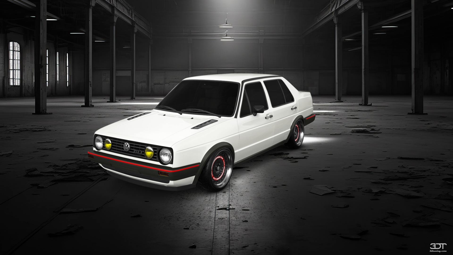 Volkswagen Jetta A2 (mk2) 4 Door Saloon 1985 tuning