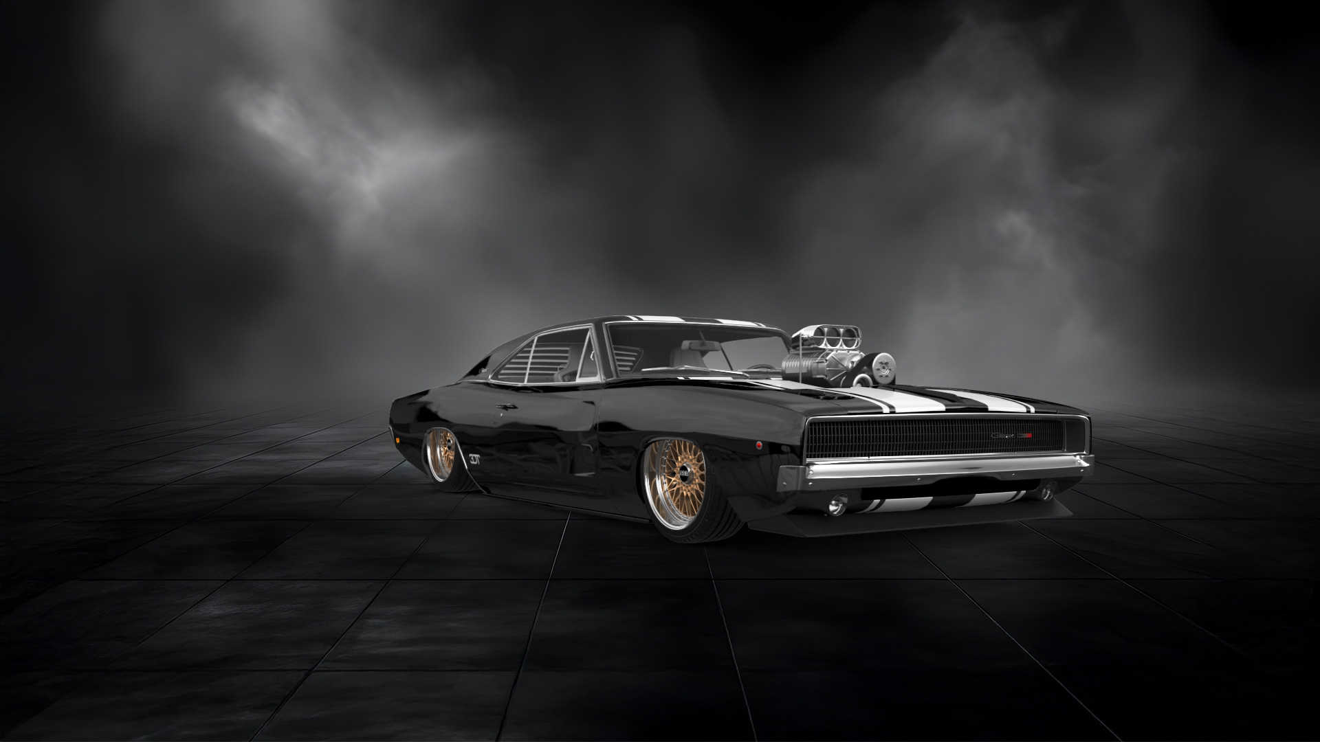 Dodge Charger 2 Door Coupe 1969