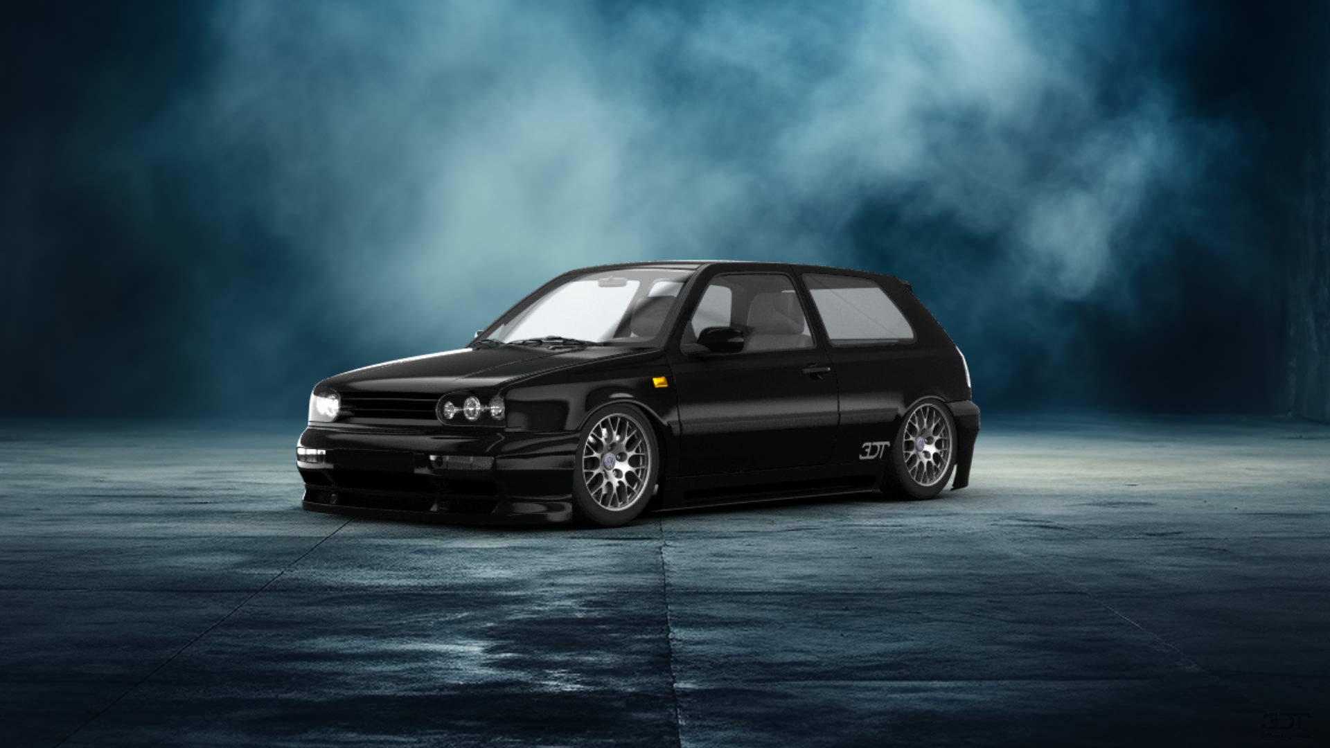 Volkswagen Golf 3 3 Door Hatchback 1991 tuning