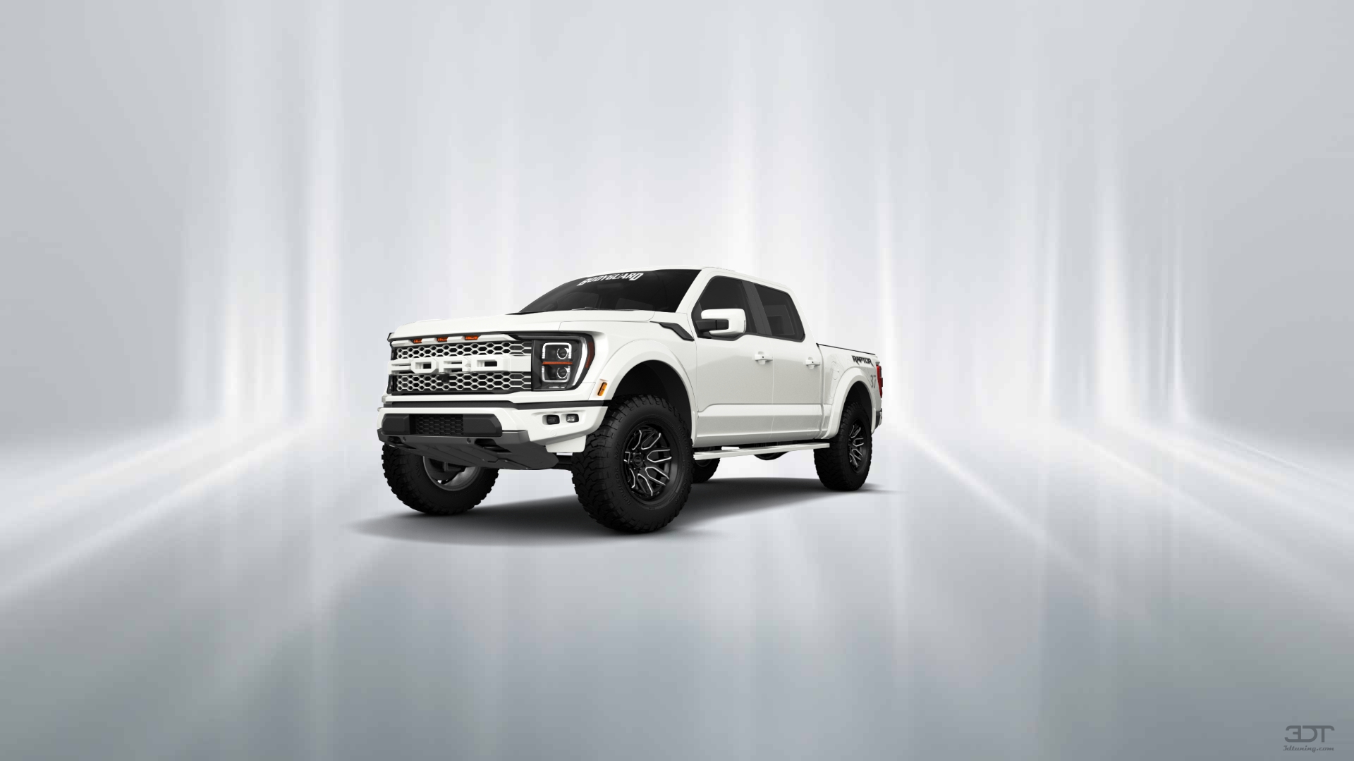 Ford F-150 Raptor 4 Door pickup truck 2021 tuning