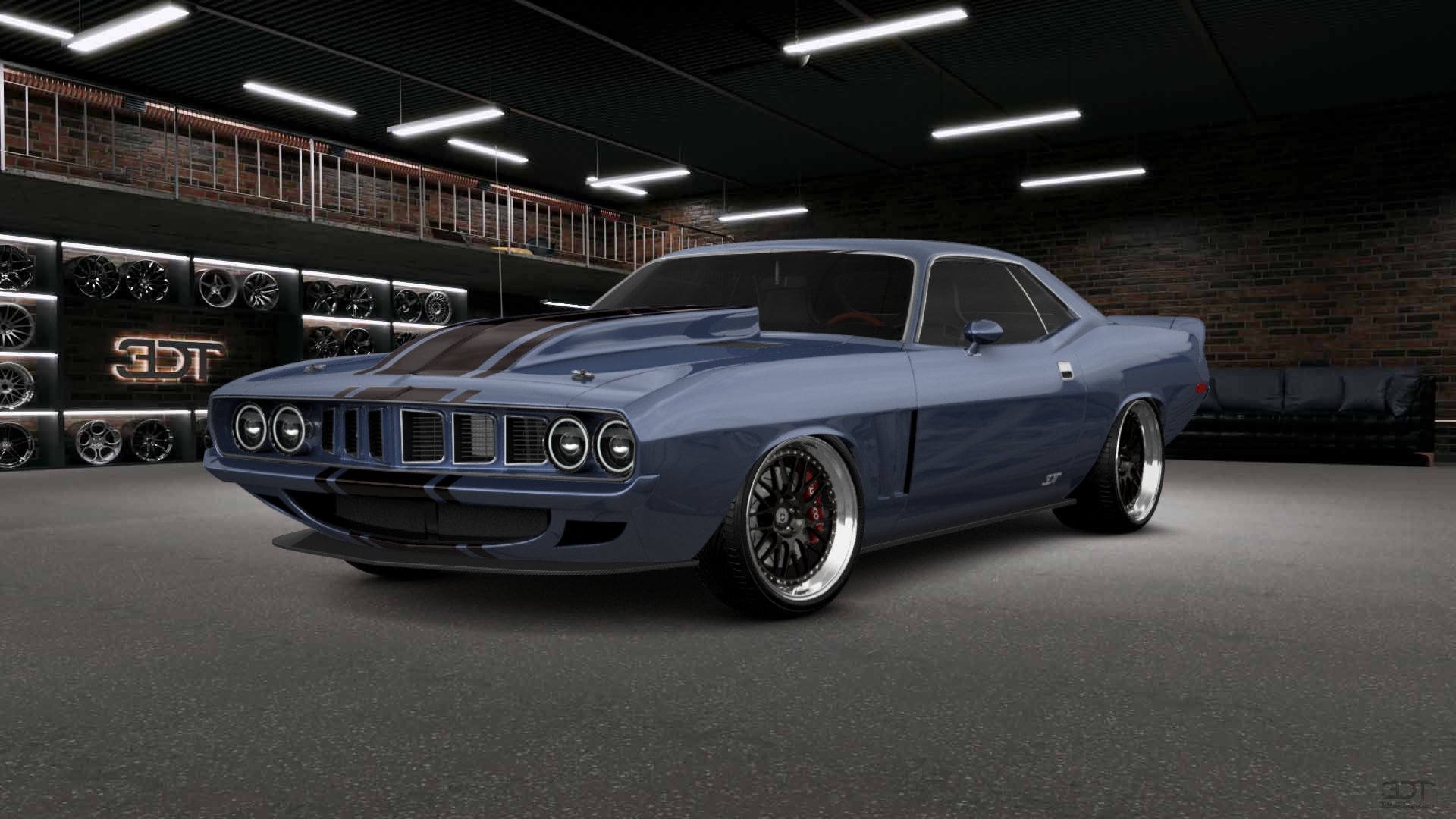 Plymouth Barracuda 2 Door Hardtop 1970
