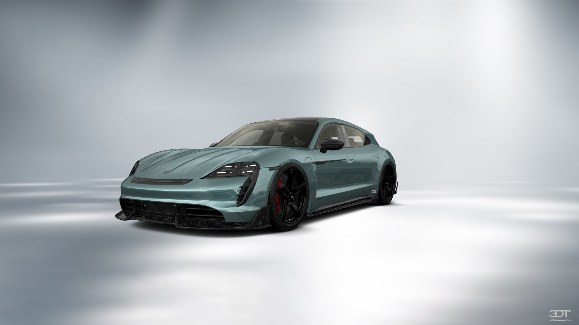 Porsche Taycan Sport Turismo Shooting Brake 2019