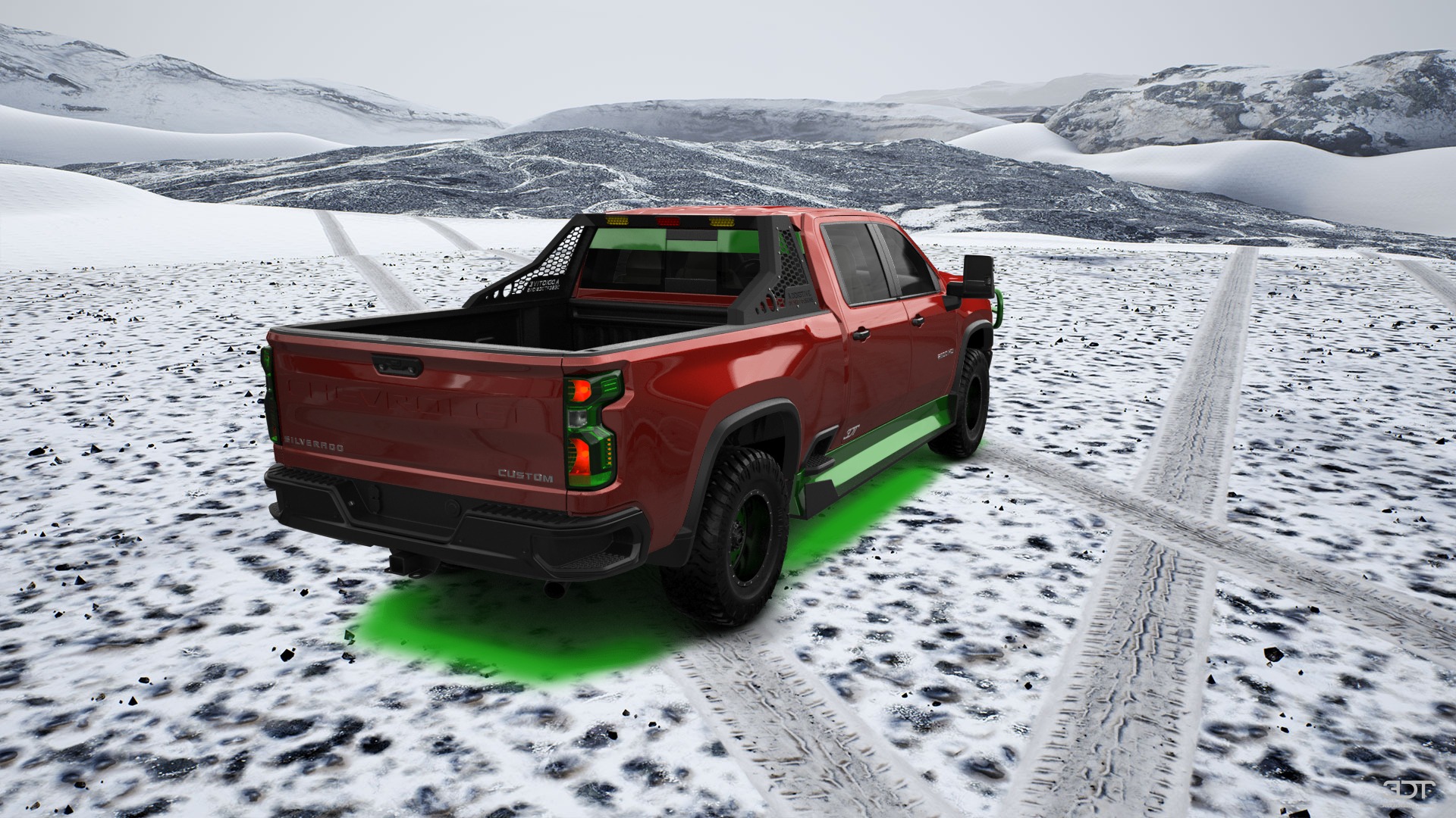 Chevrolet Silverado 2500 HD 4 Door pickup truck 2024