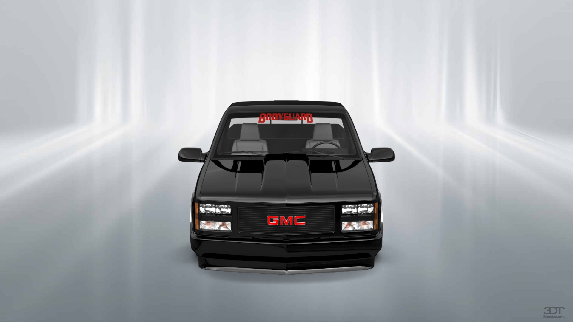 GMC Sierra 1500 2 Door pickup truck 1988 tuning