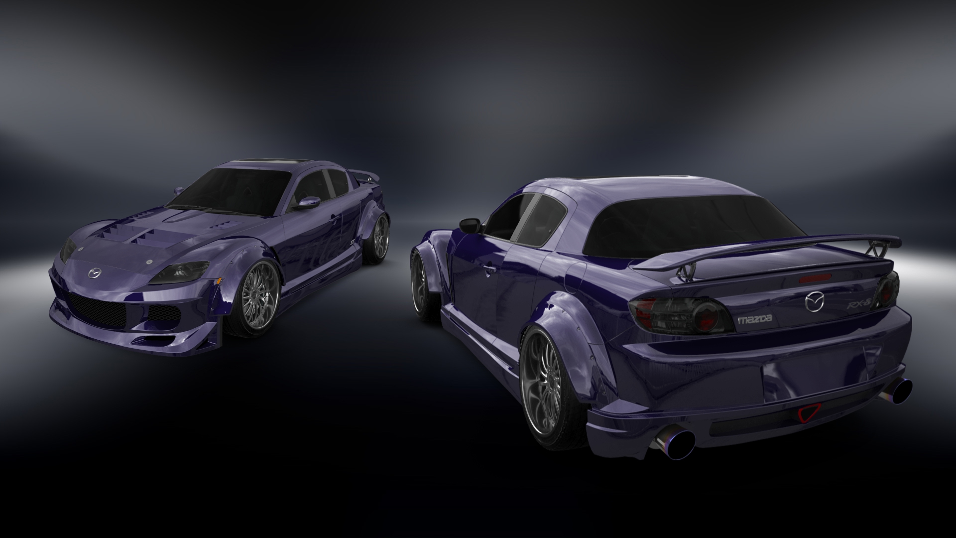 Mazda RX-8 Quad Coupe 2004 tuning