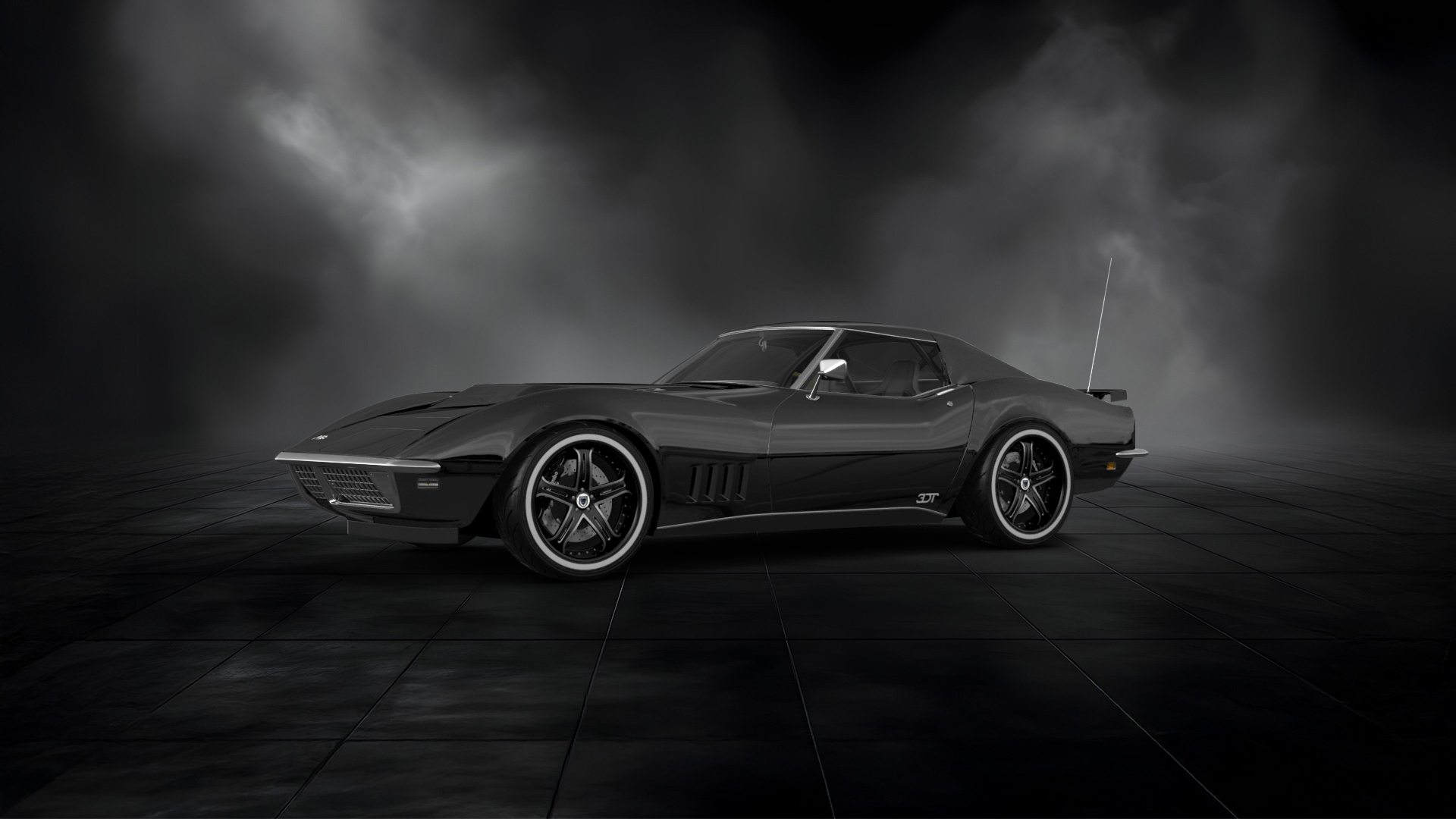 Chevrolet Corvette 2 Door Coupe 1968